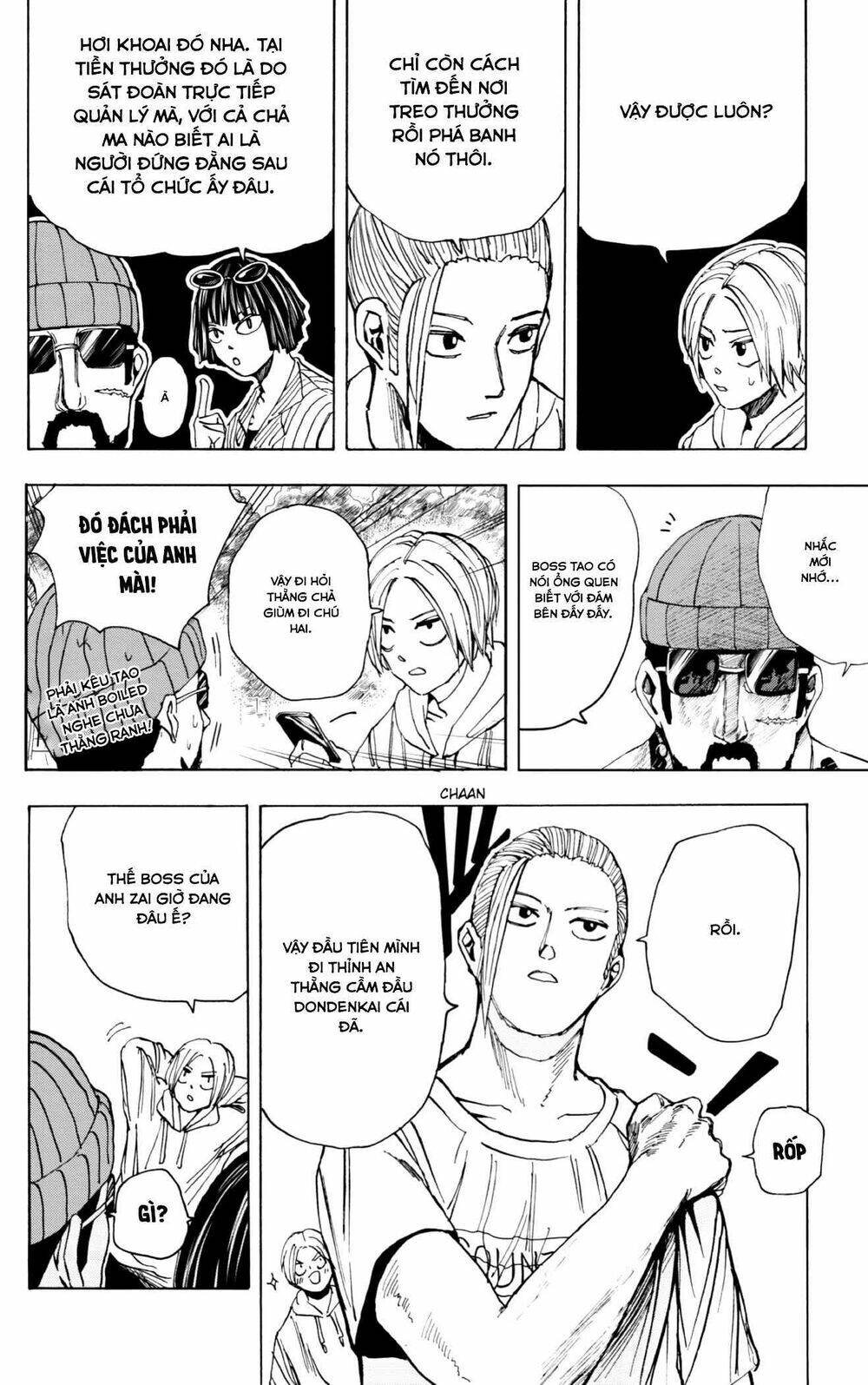 Sát Thủ Về Vườn Chapter 13 - Trang 2