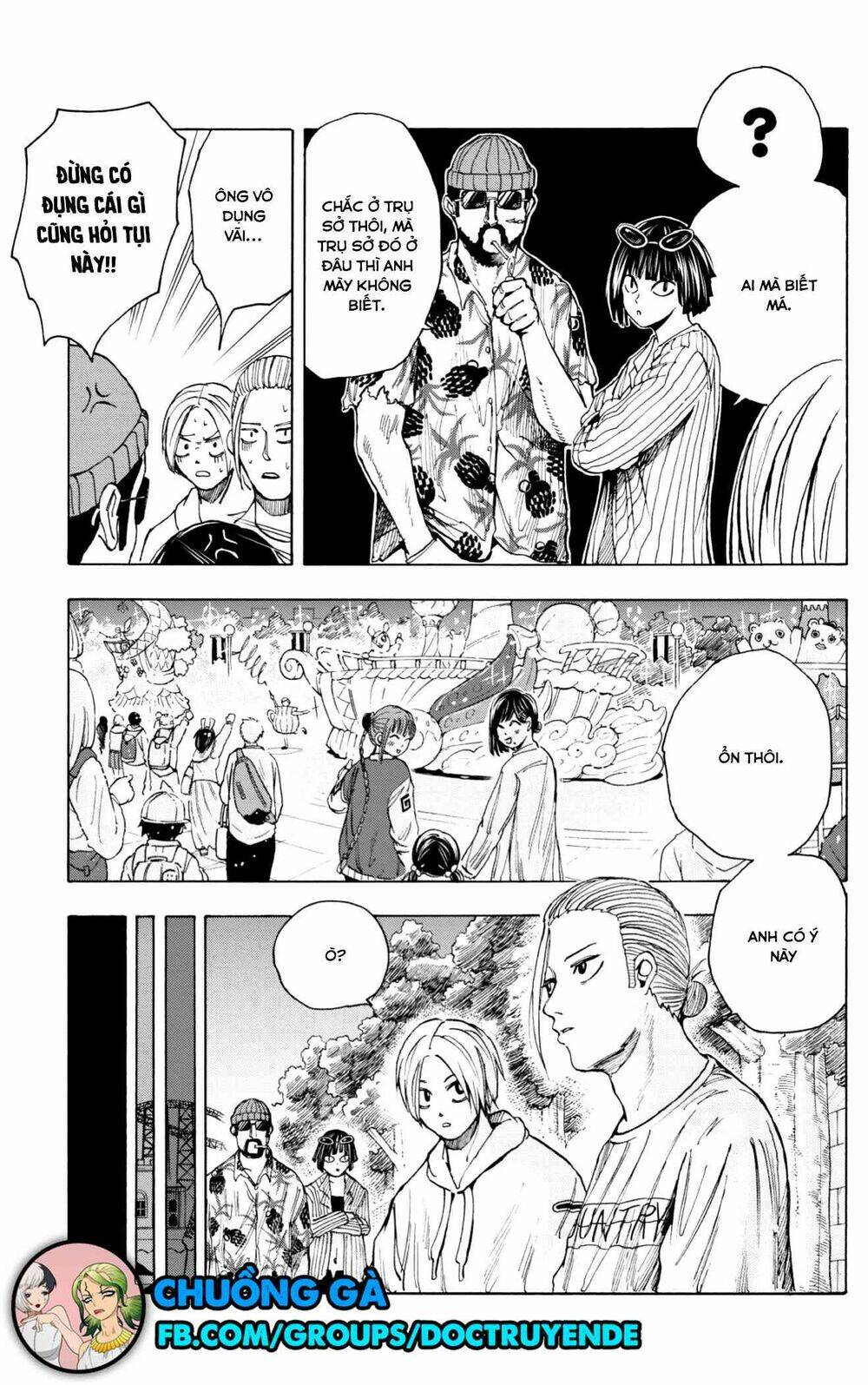 Sát Thủ Về Vườn Chapter 13 - Trang 2