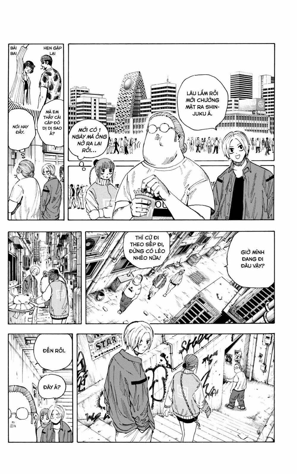 Sát Thủ Về Vườn Chapter 13 - Trang 2