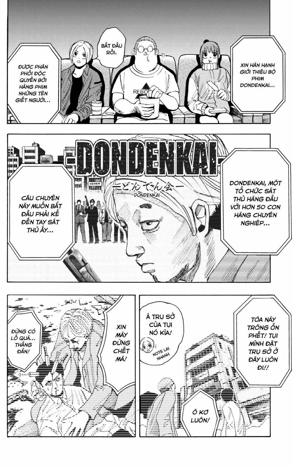 Sát Thủ Về Vườn Chapter 13 - Trang 2