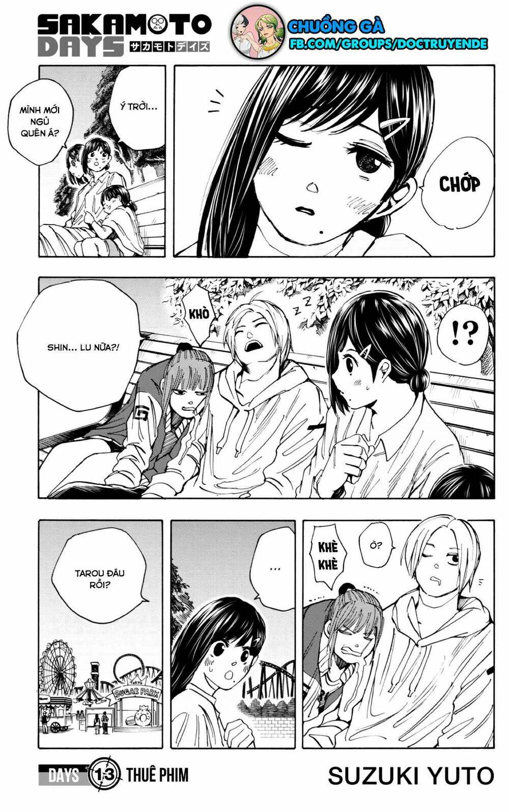 Sát Thủ Về Vườn Chapter 13 - Trang 2