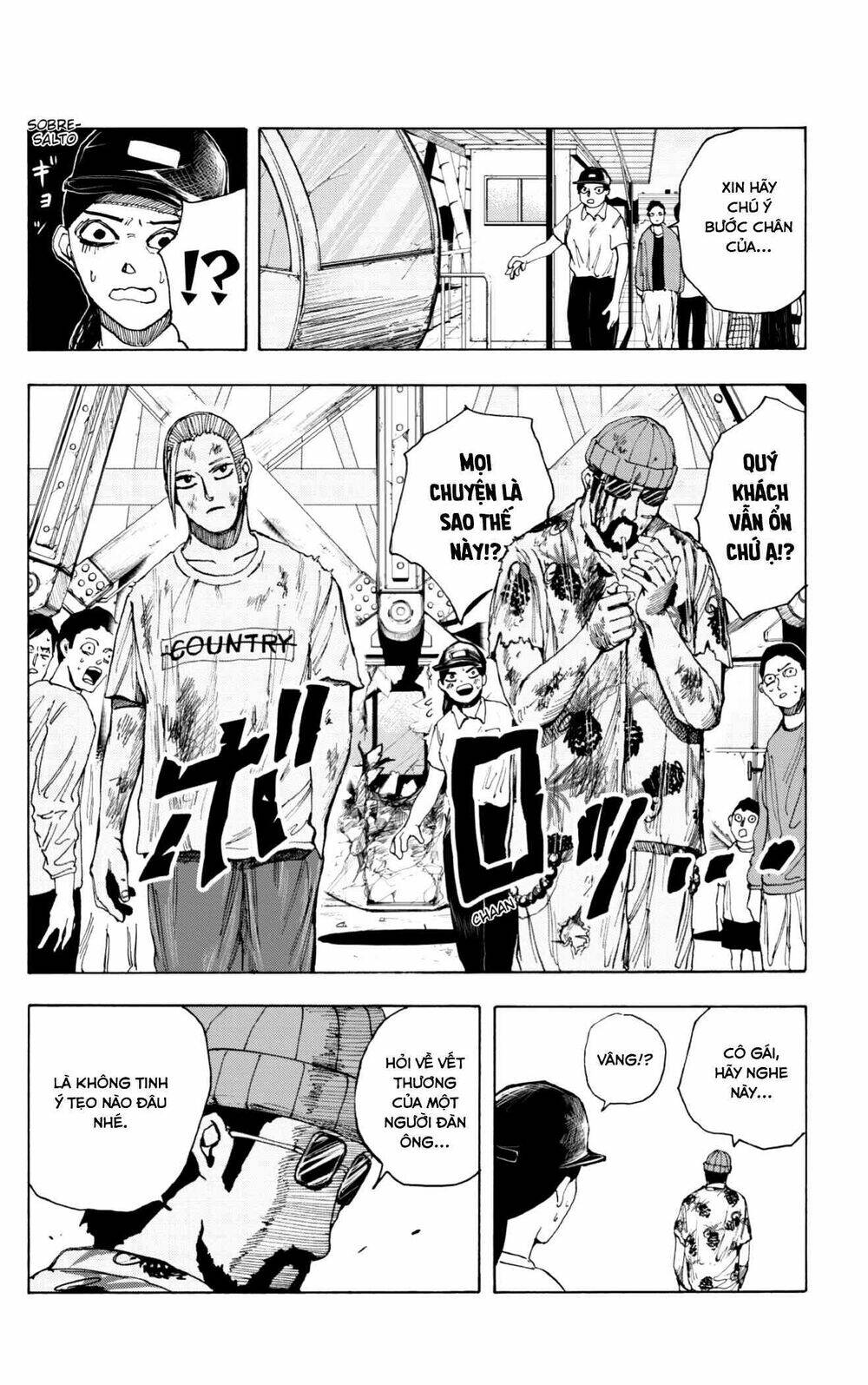 Sát Thủ Về Vườn Chapter 13 - Trang 2