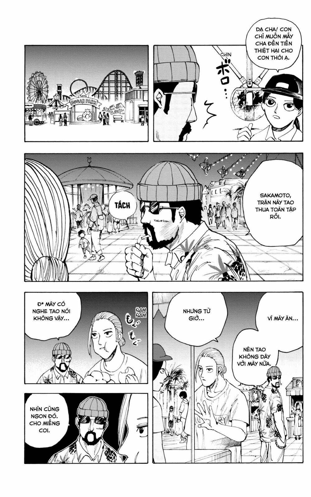 Sát Thủ Về Vườn Chapter 13 - Trang 2