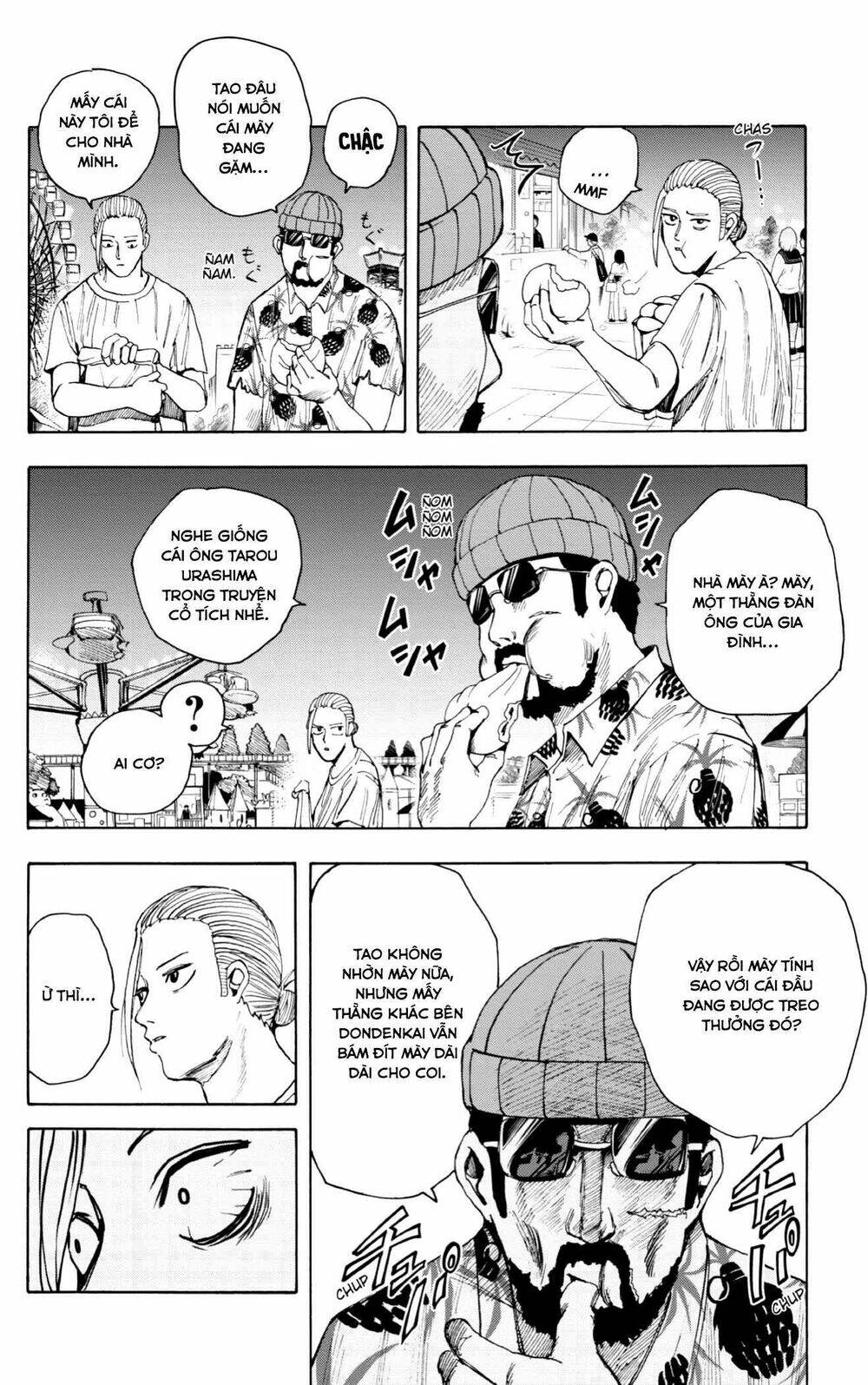 Sát Thủ Về Vườn Chapter 13 - Trang 2