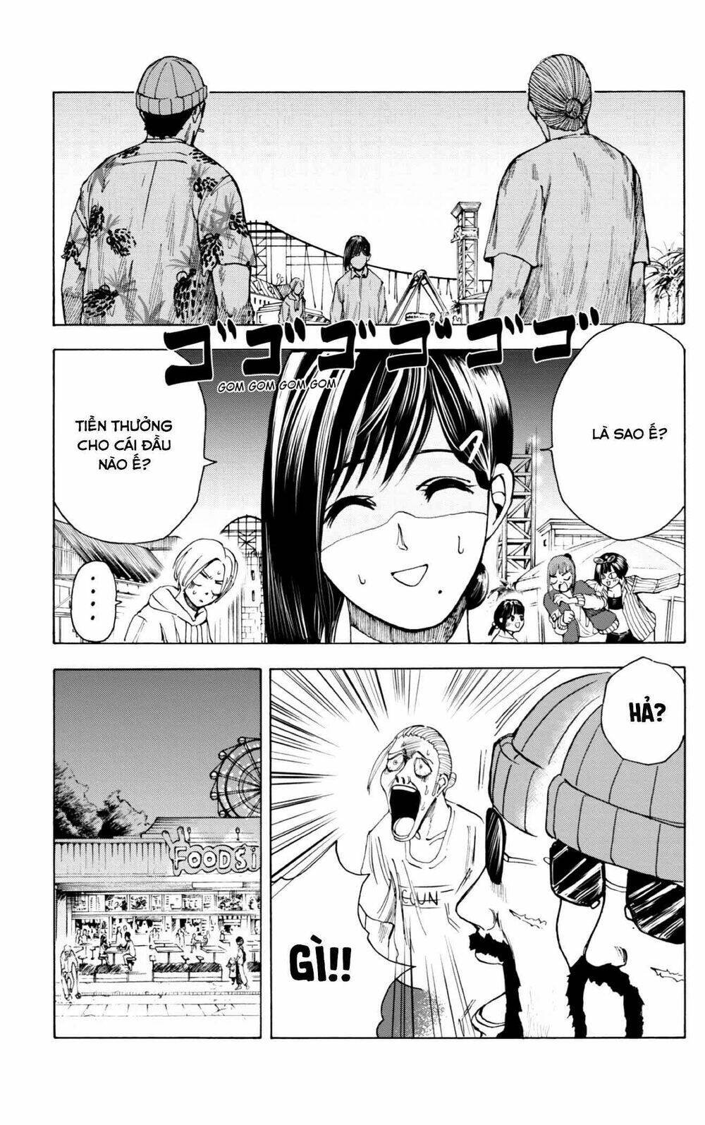 Sát Thủ Về Vườn Chapter 13 - Trang 2