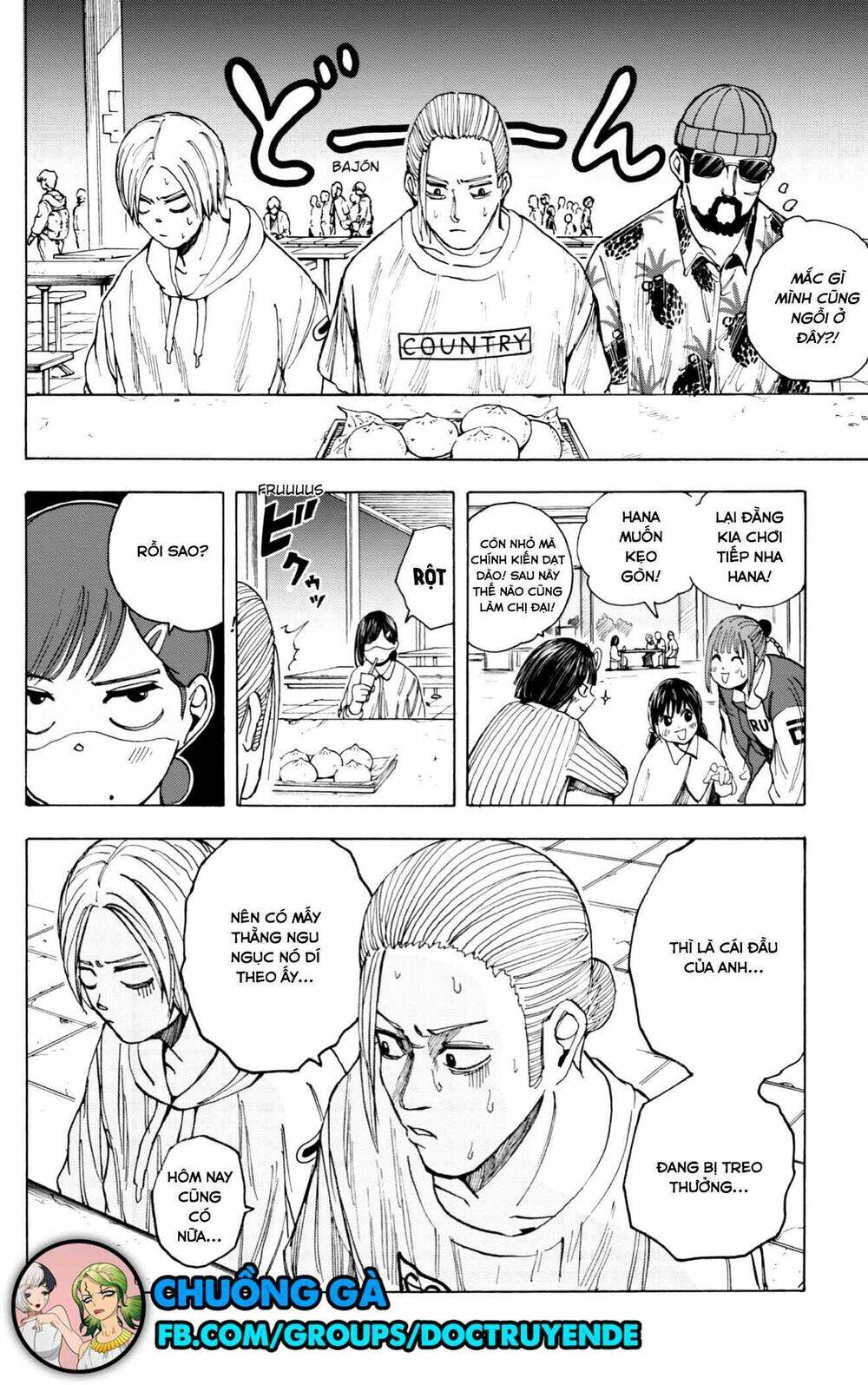 Sát Thủ Về Vườn Chapter 13 - Trang 2