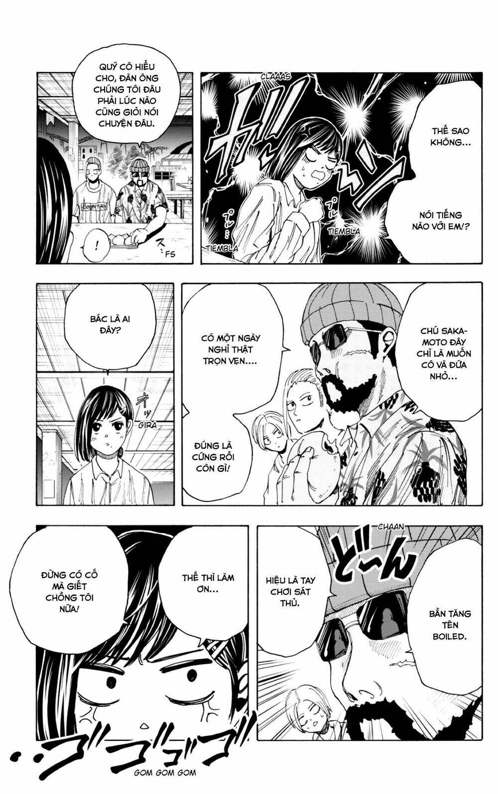 Sát Thủ Về Vườn Chapter 13 - Trang 2