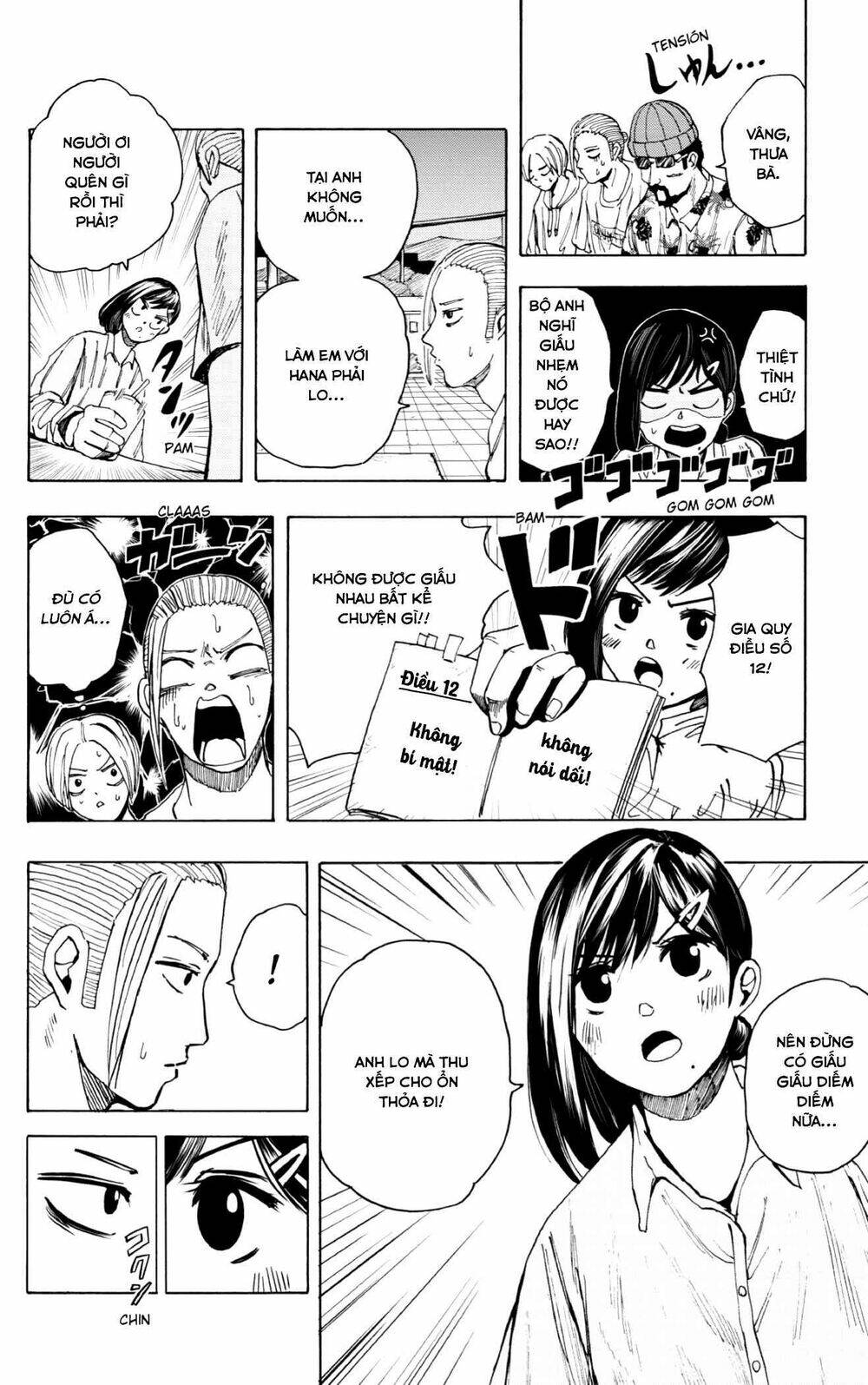 Sát Thủ Về Vườn Chapter 13 - Trang 2