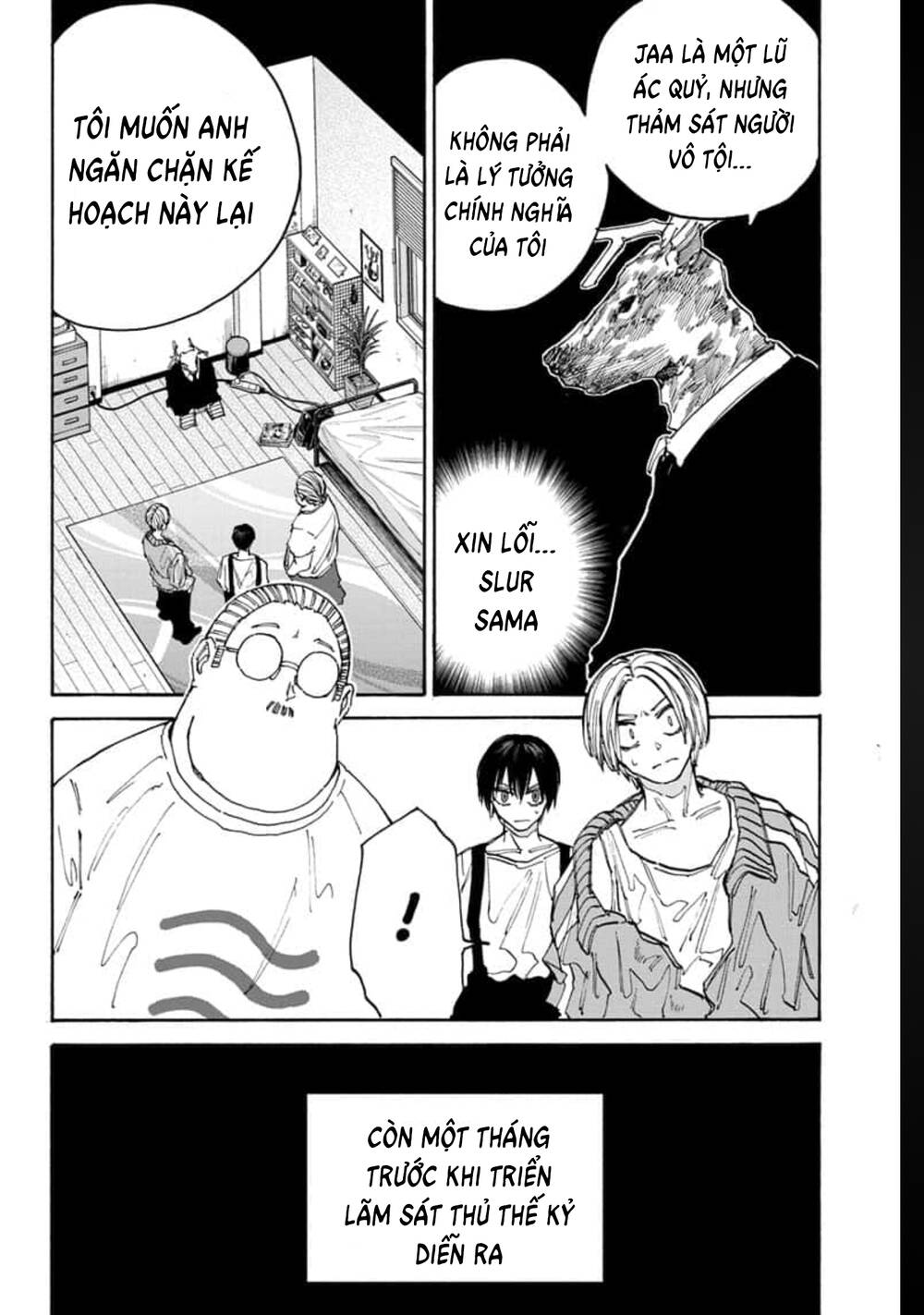 Sát Thủ Về Vườn Chapter 132 - Trang 2