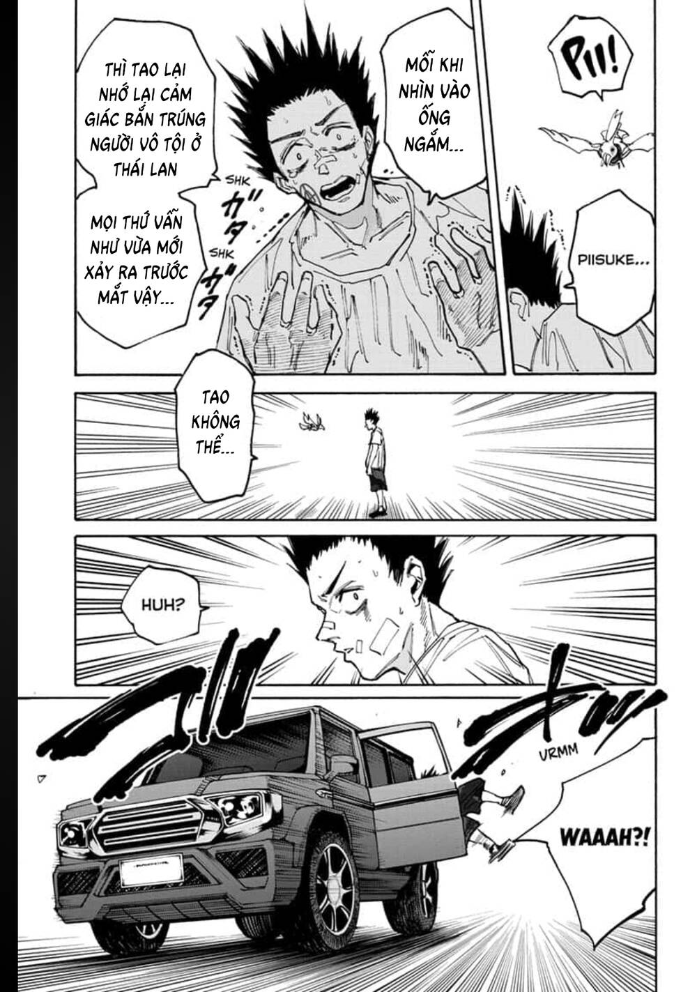 Sát Thủ Về Vườn Chapter 132 - Trang 2