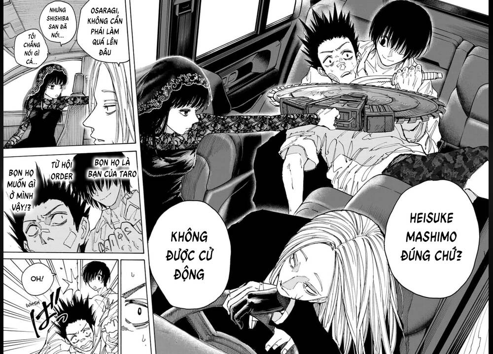 Sát Thủ Về Vườn Chapter 132 - Trang 2