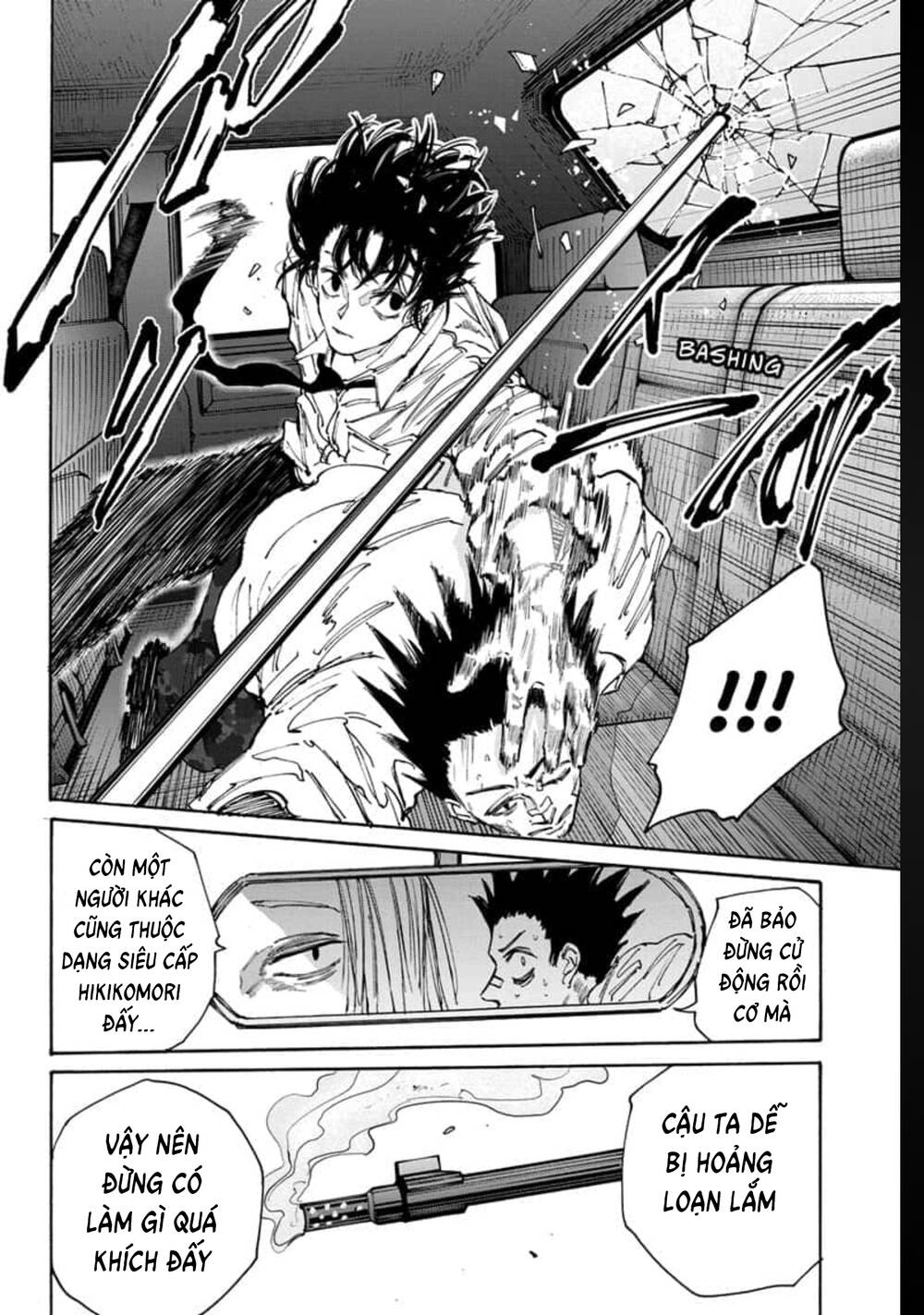 Sát Thủ Về Vườn Chapter 132 - Trang 2