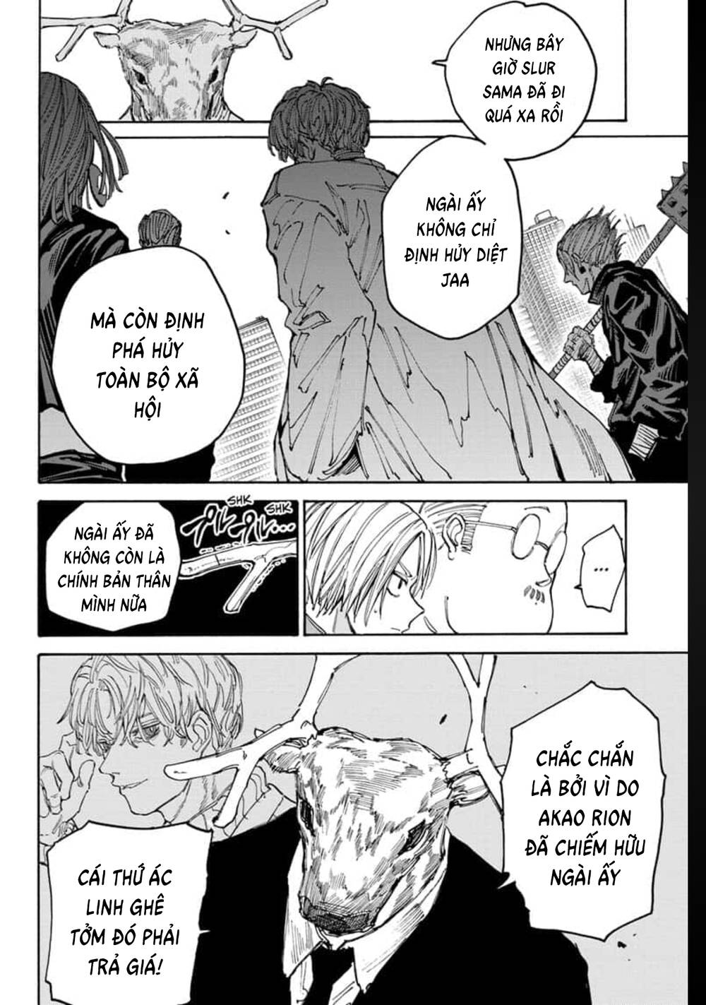 Sát Thủ Về Vườn Chapter 132 - Trang 2