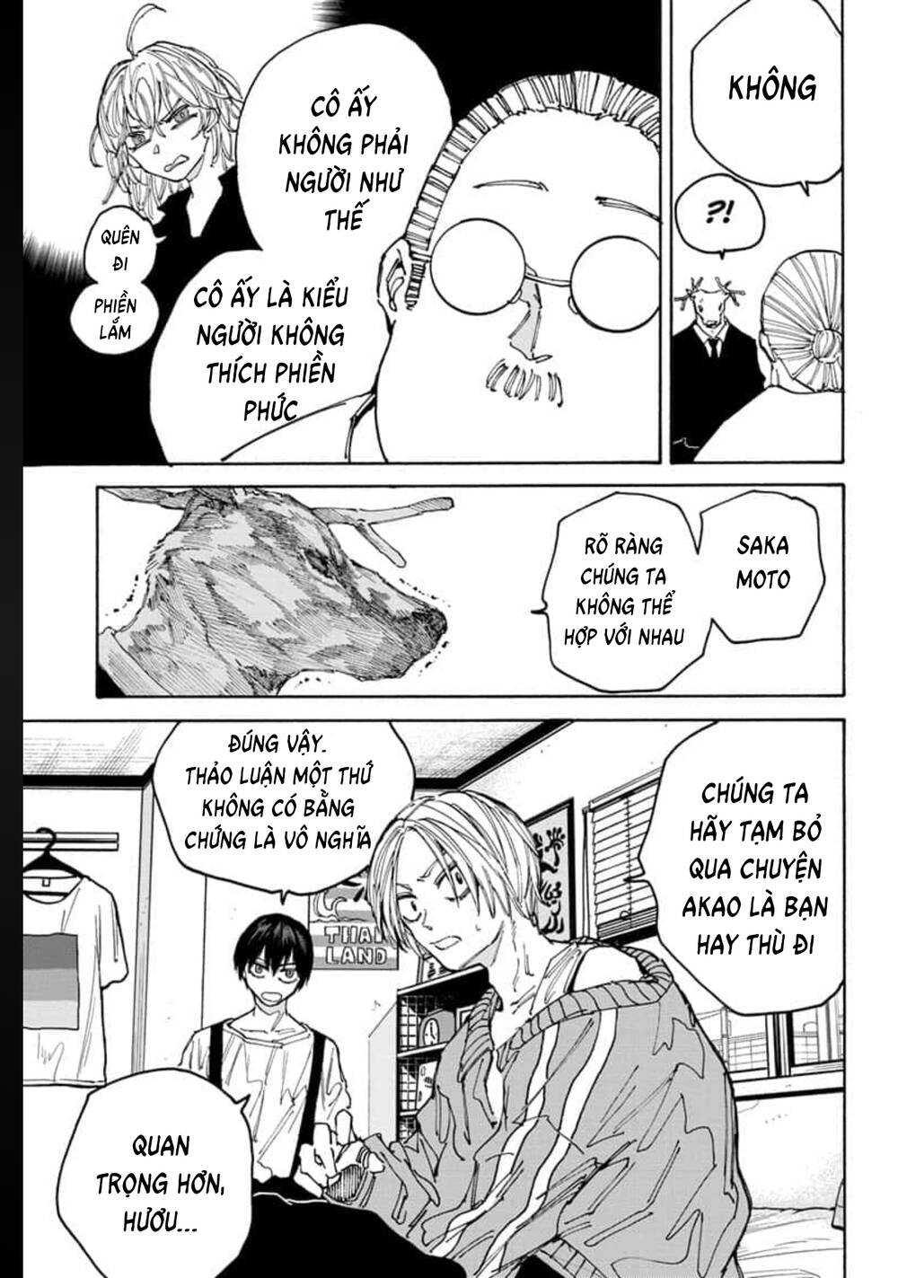 Sát Thủ Về Vườn Chapter 132 - Trang 2