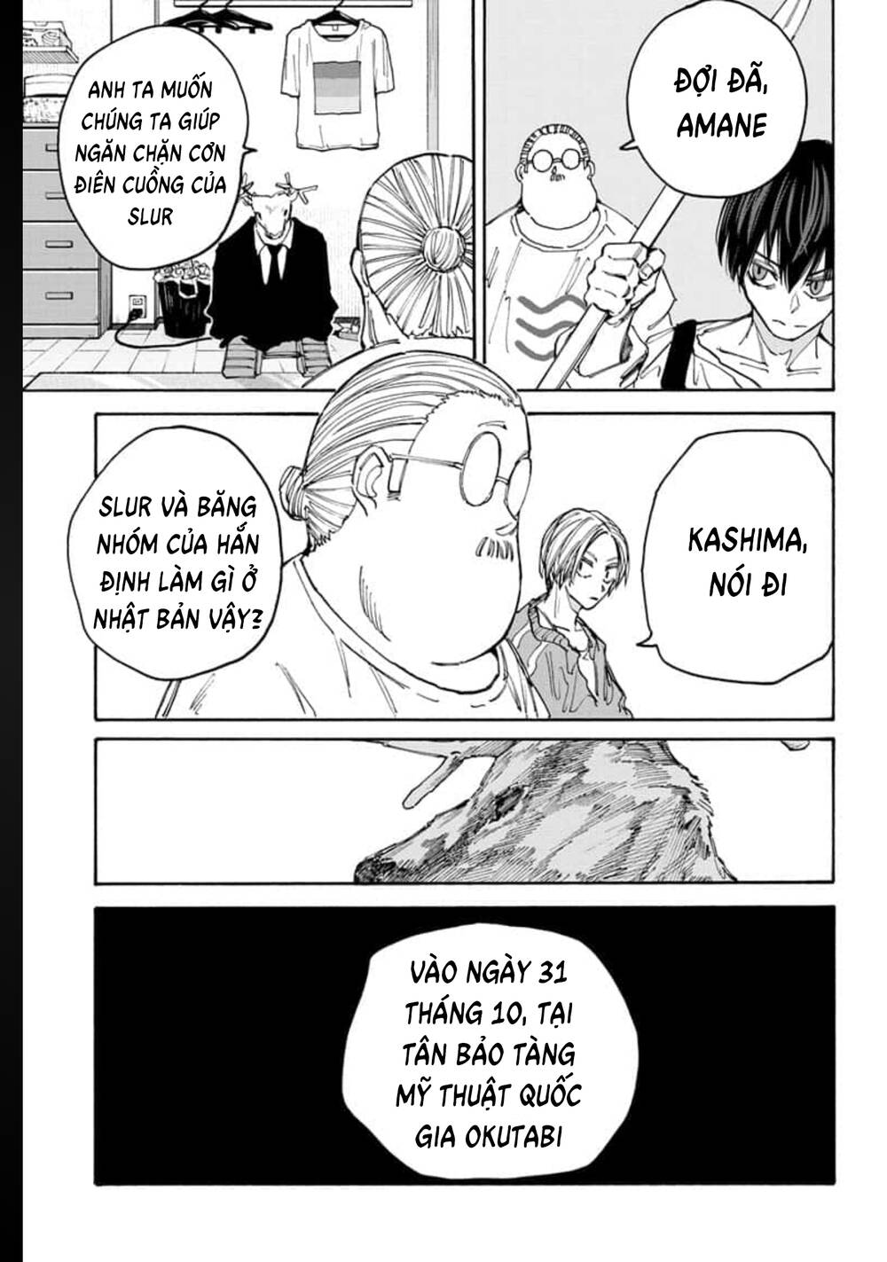 Sát Thủ Về Vườn Chapter 132 - Trang 2