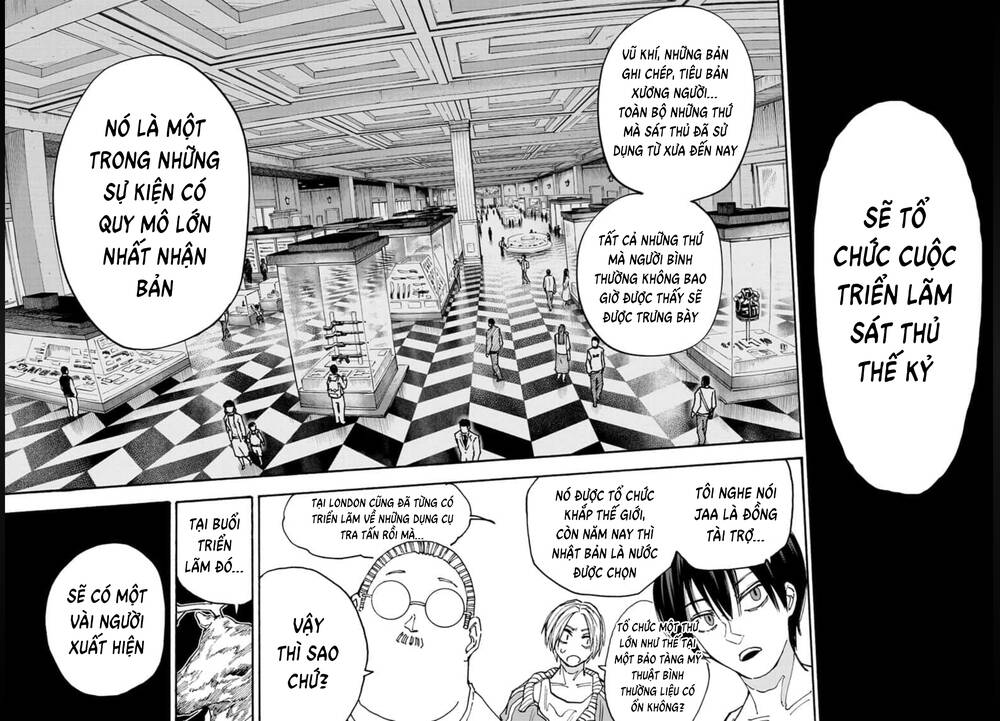 Sát Thủ Về Vườn Chapter 132 - Trang 2