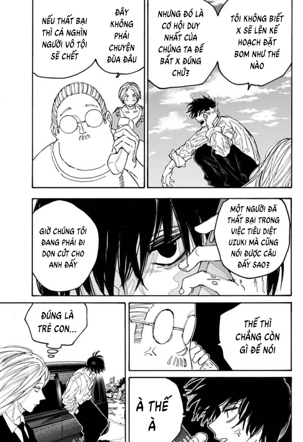 Sát Thủ Về Vườn Chapter 133 - Trang 2