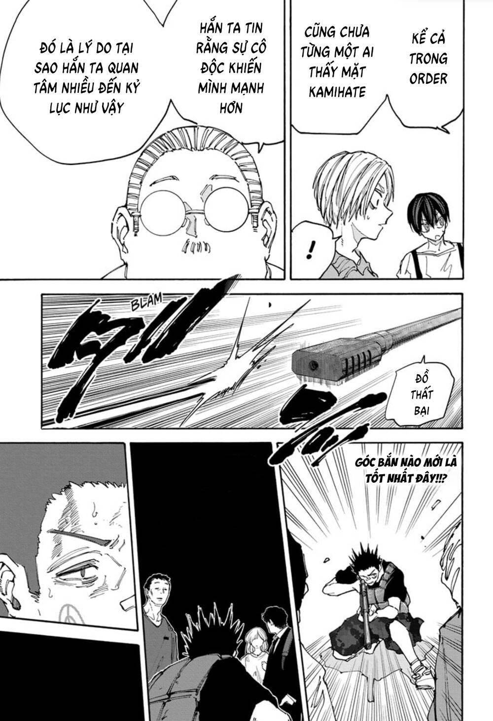 Sát Thủ Về Vườn Chapter 137 - Trang 2