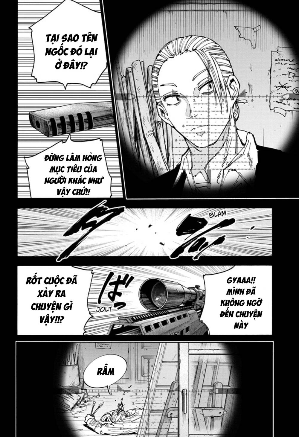 Sát Thủ Về Vườn Chapter 137 - Trang 2