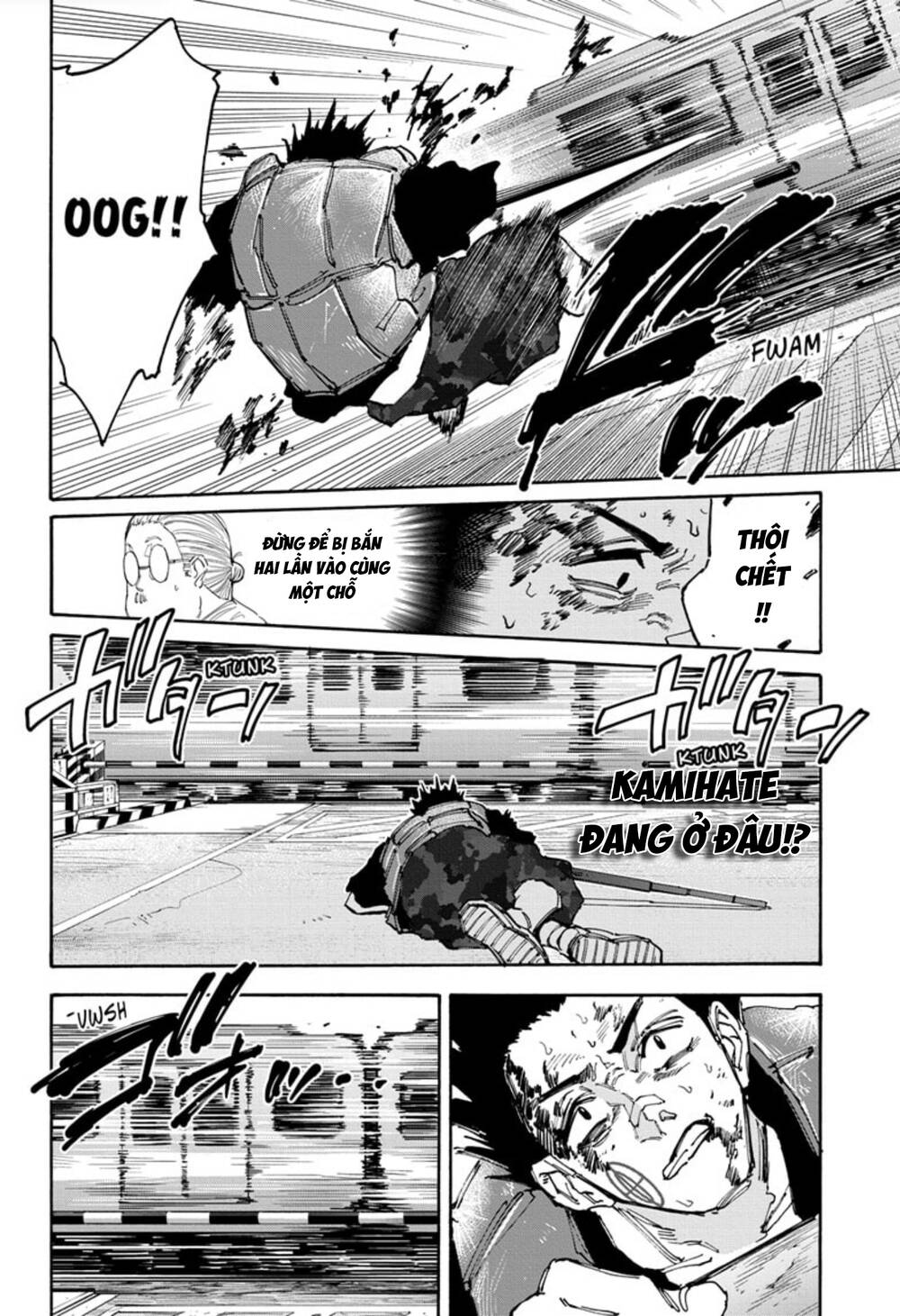 Sát Thủ Về Vườn Chapter 138 - Trang 2