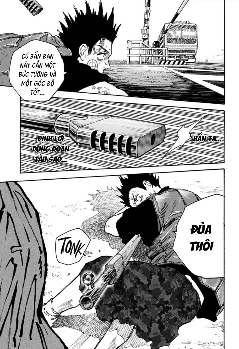 Sát Thủ Về Vườn Chapter 138 - Trang 2