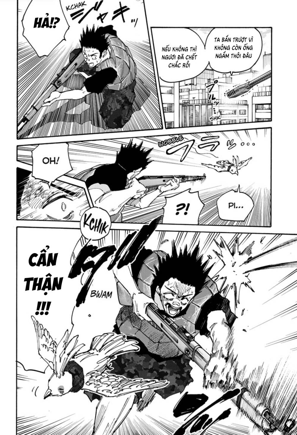 Sát Thủ Về Vườn Chapter 138 - Trang 2