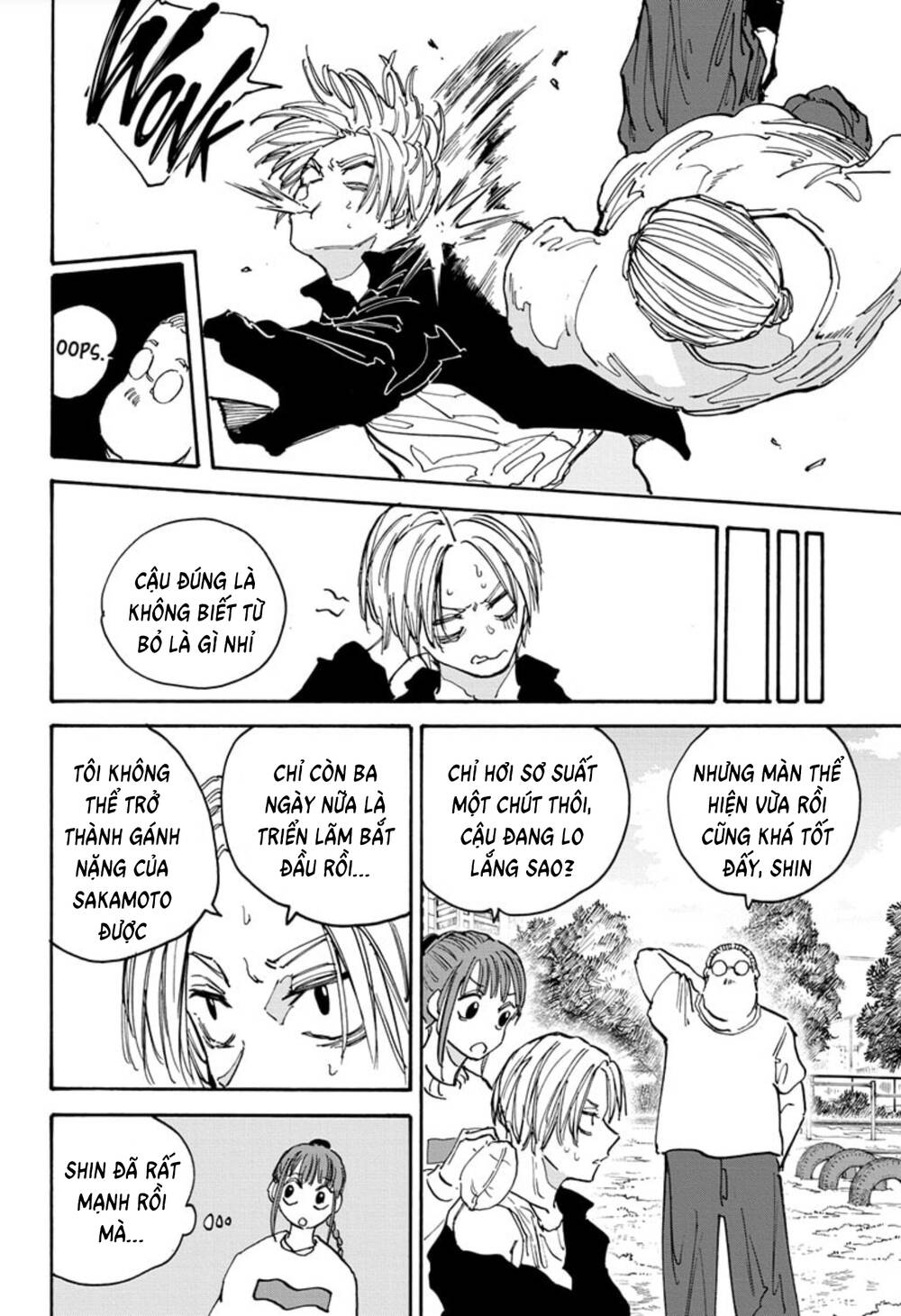 Sát Thủ Về Vườn Chapter 140 - Trang 2