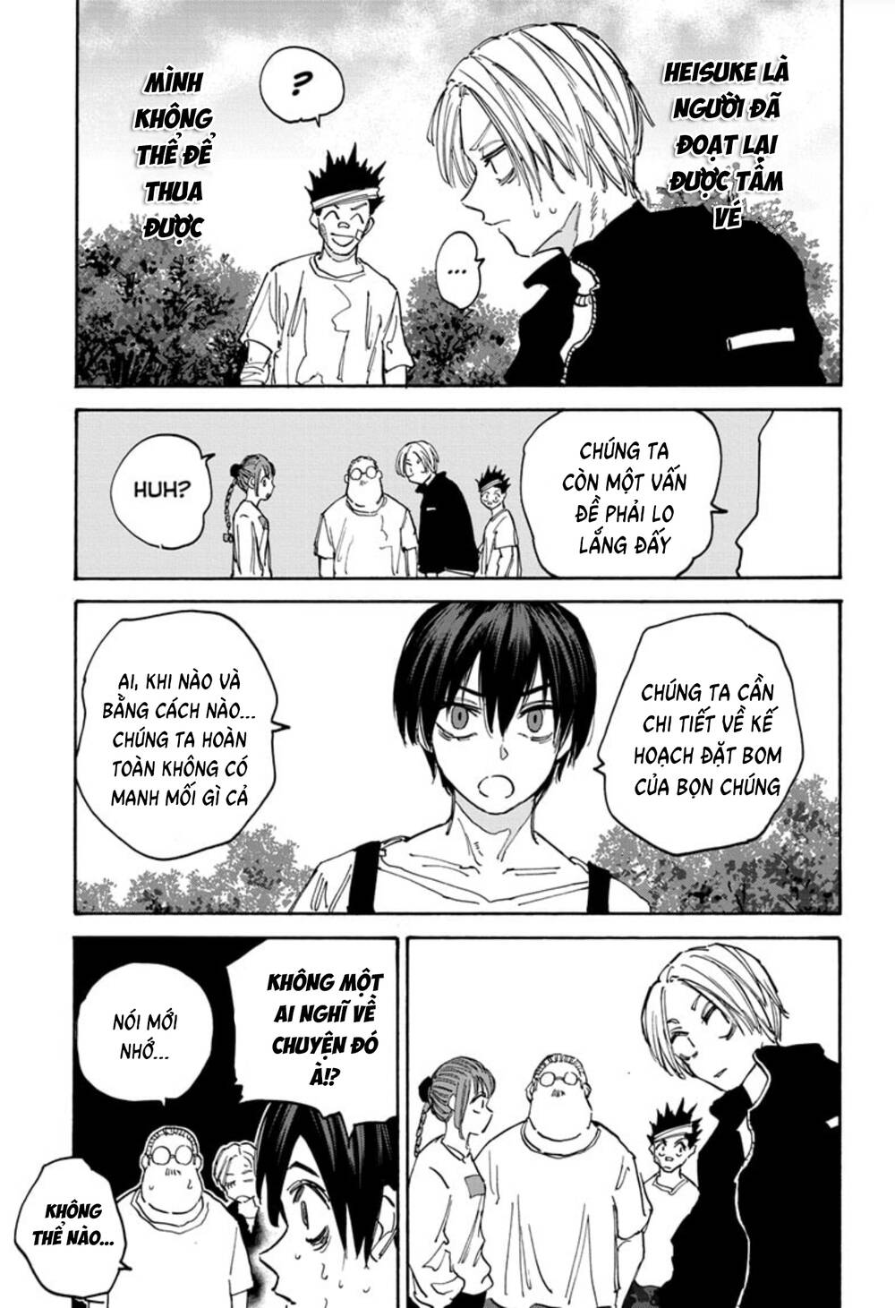 Sát Thủ Về Vườn Chapter 140 - Trang 2