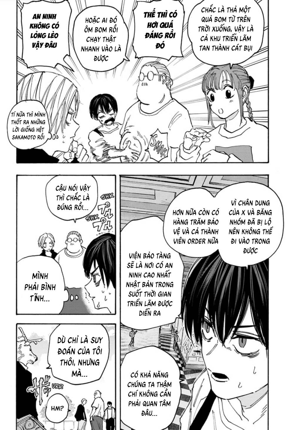 Sát Thủ Về Vườn Chapter 140 - Trang 2