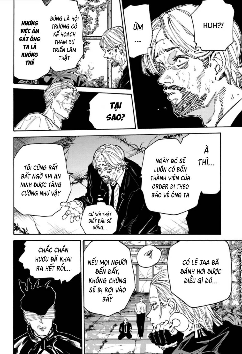 Sát Thủ Về Vườn Chapter 140 - Trang 2