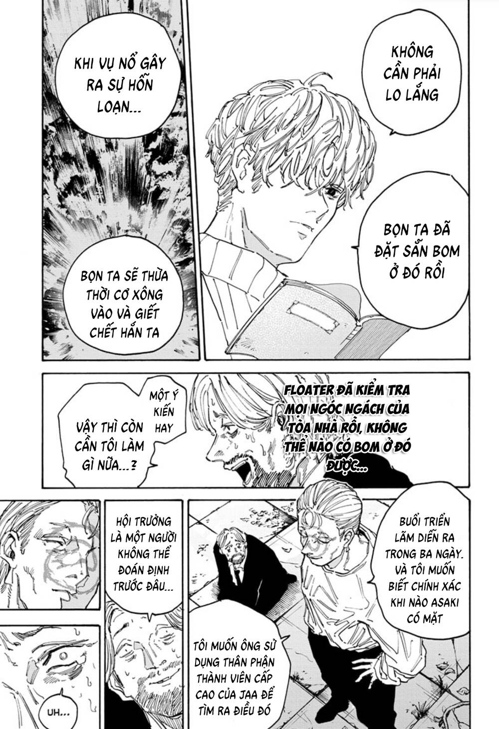 Sát Thủ Về Vườn Chapter 140 - Trang 2