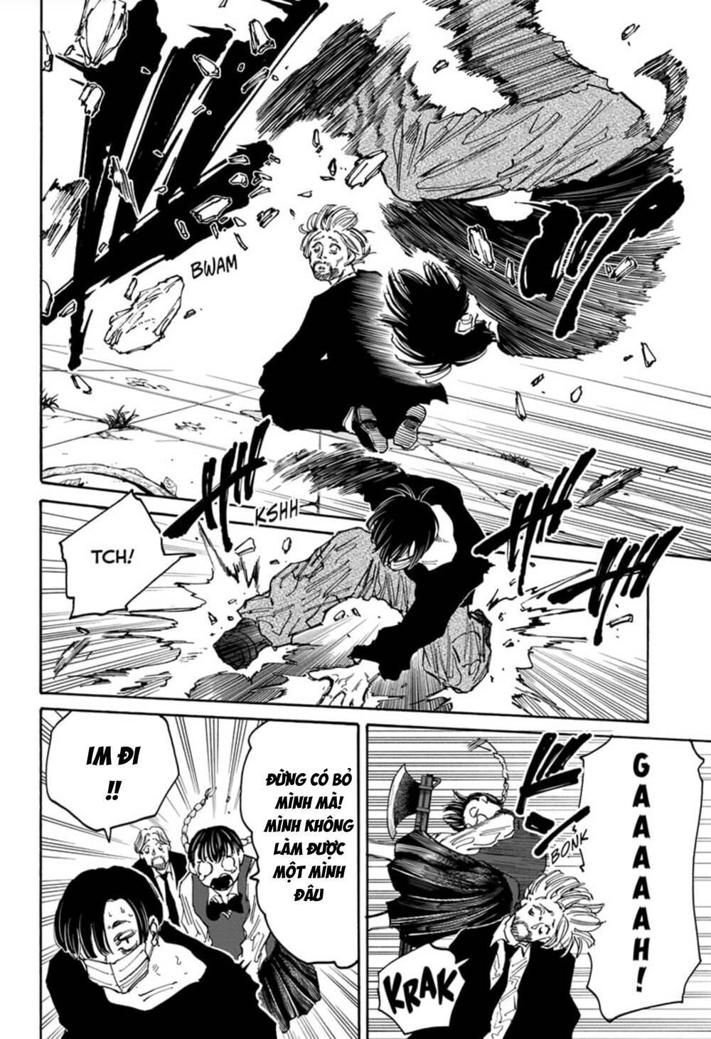 Sát Thủ Về Vườn Chapter 140 - Trang 2