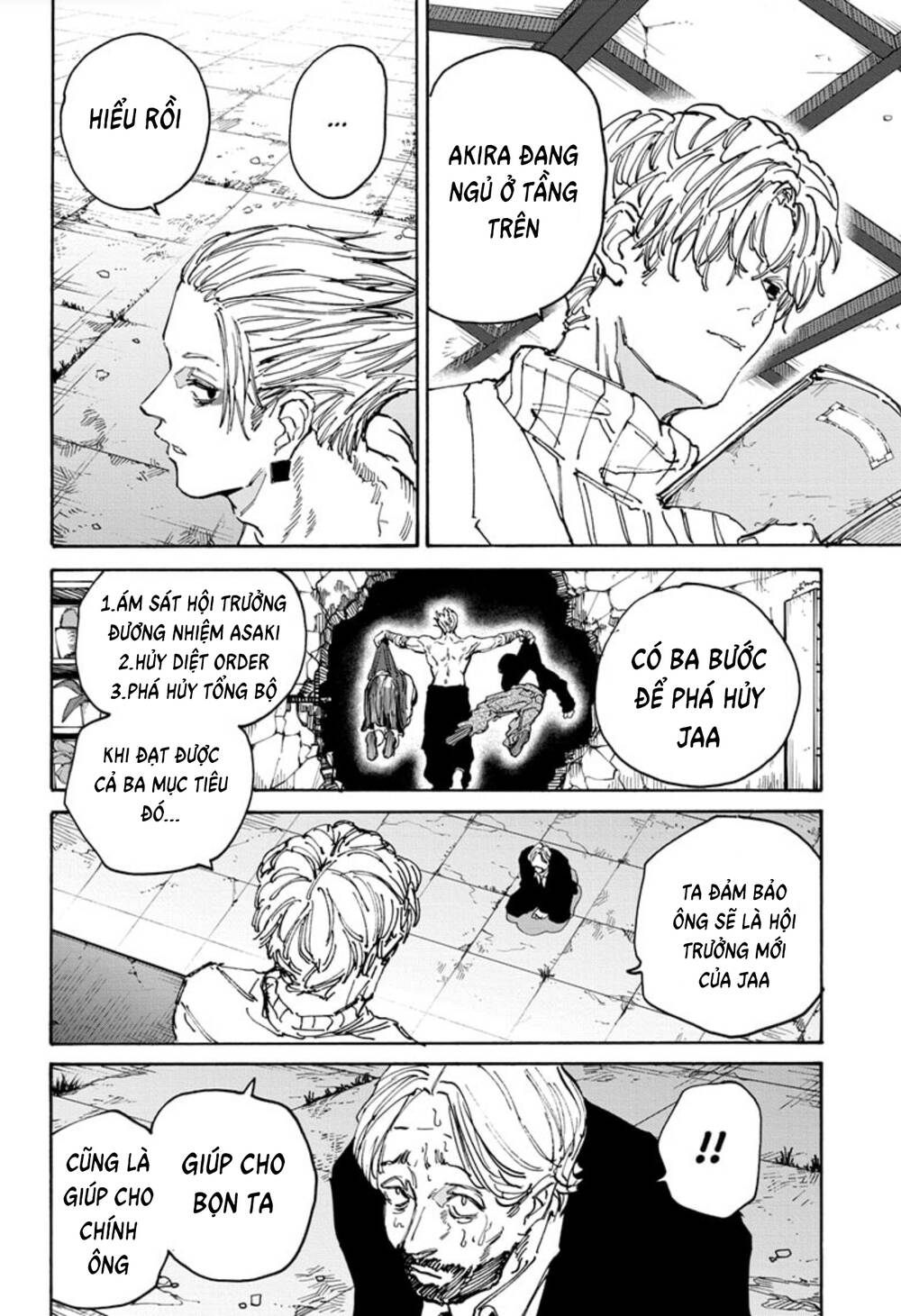 Sát Thủ Về Vườn Chapter 140 - Trang 2