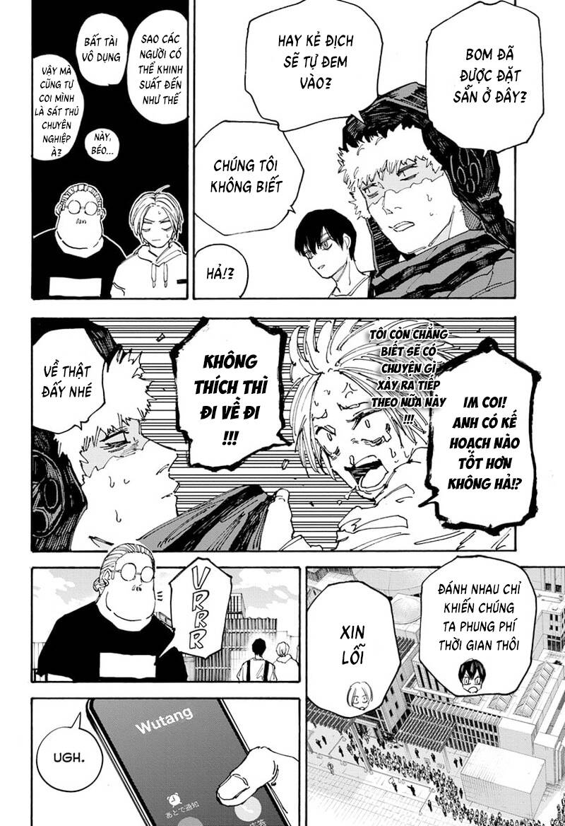 Sát Thủ Về Vườn Chapter 141 - Trang 2