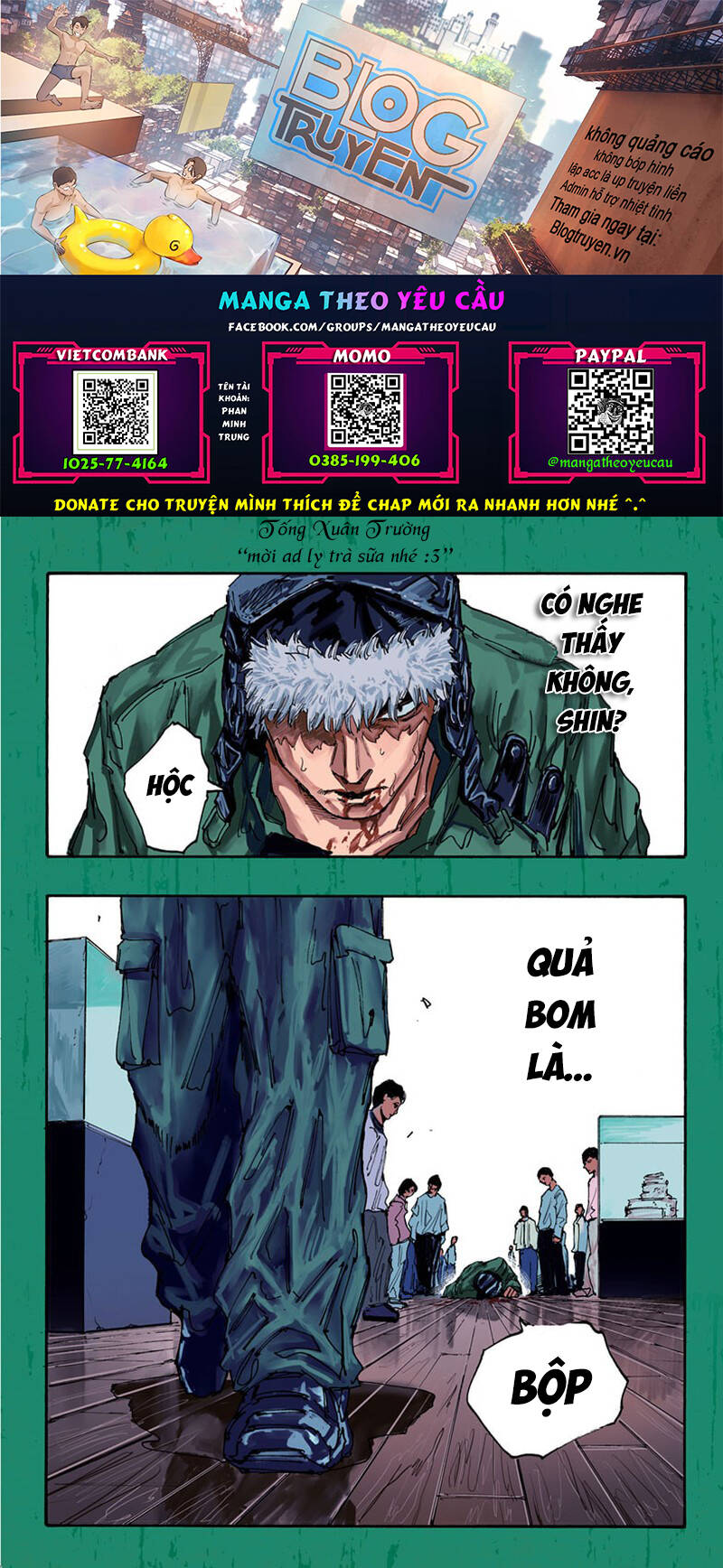 Sát Thủ Về Vườn Chapter 142 - Trang 2