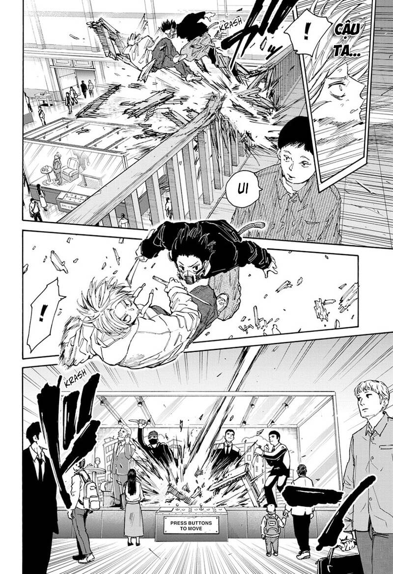 Sát Thủ Về Vườn Chapter 142 - Trang 2