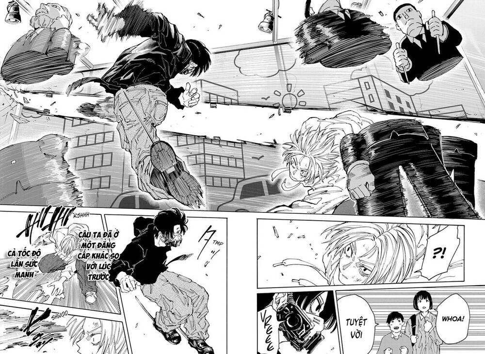 Sát Thủ Về Vườn Chapter 142 - Trang 2