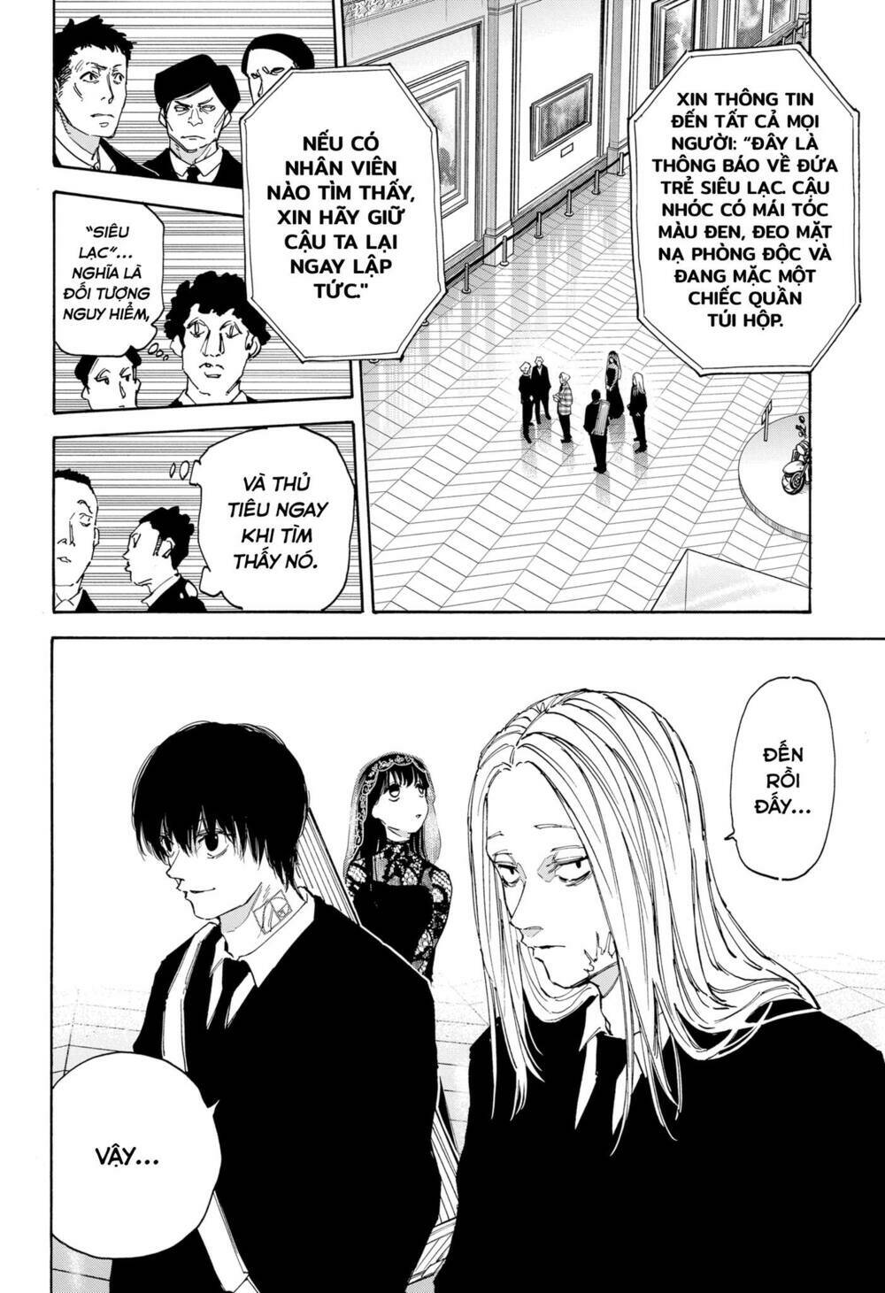 Sát Thủ Về Vườn Chapter 143 - Trang 2