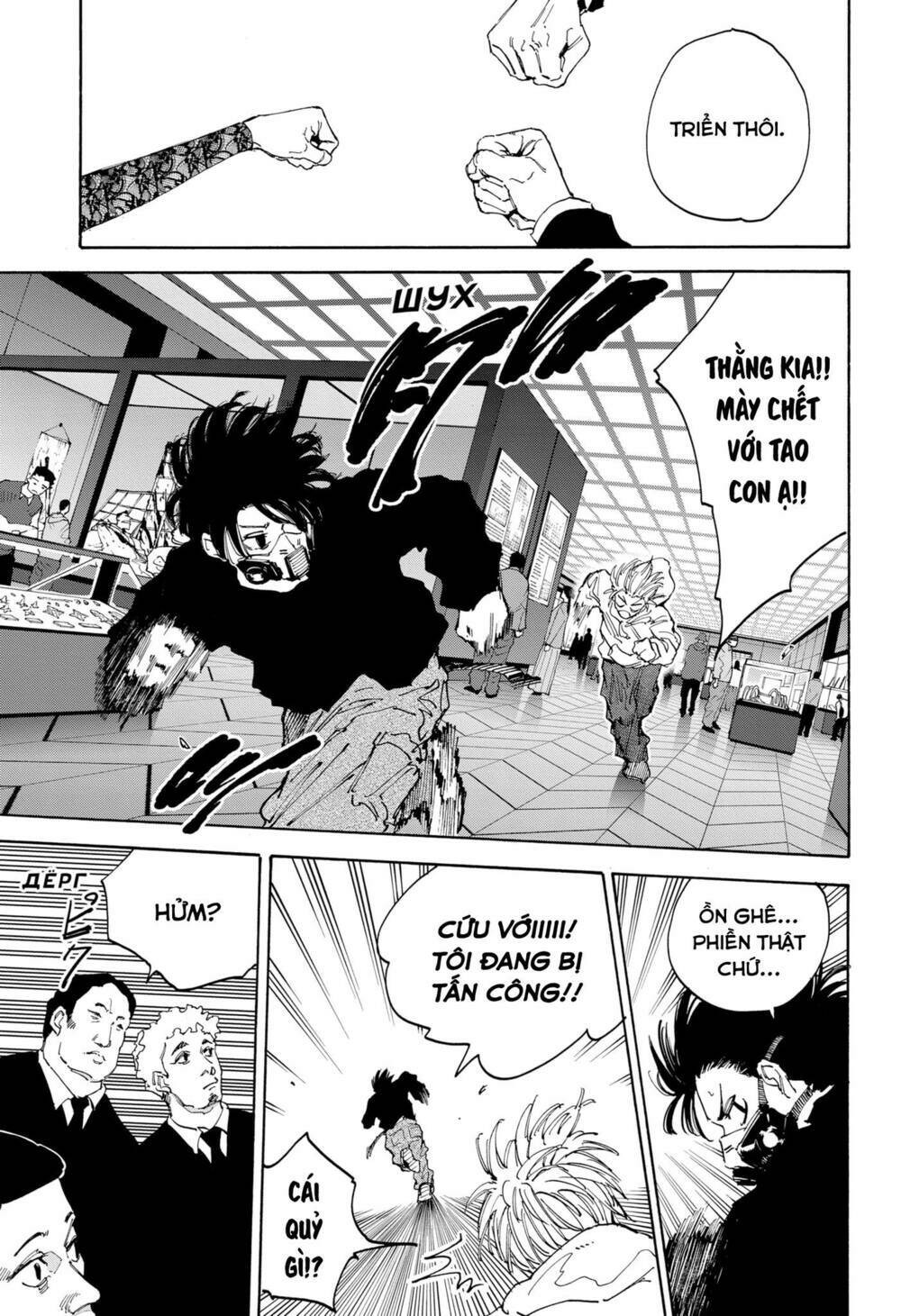 Sát Thủ Về Vườn Chapter 143 - Trang 2