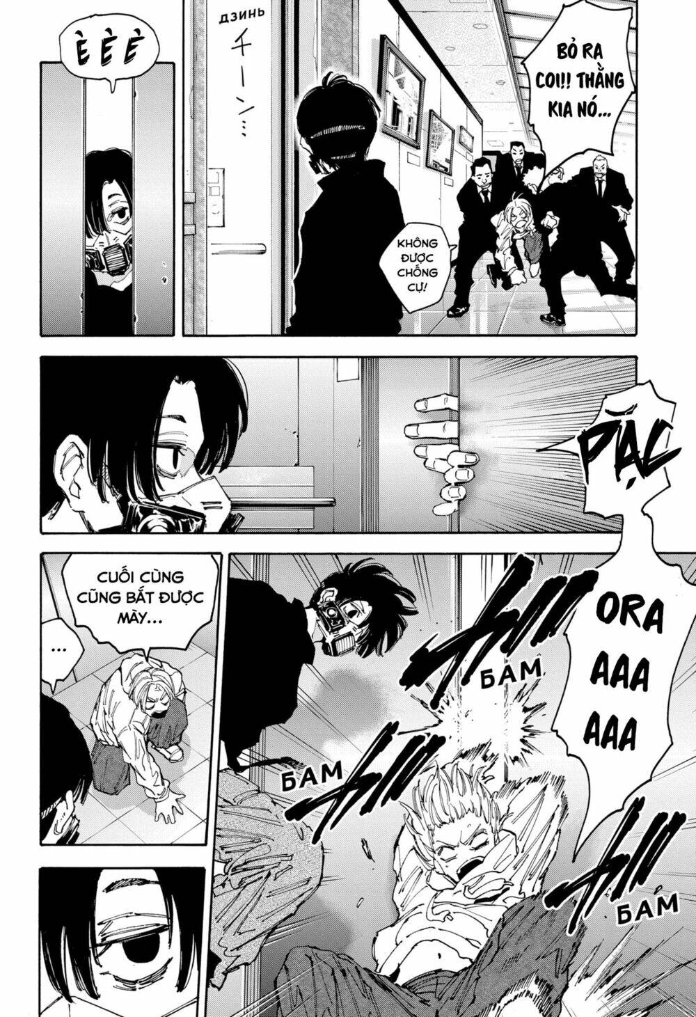 Sát Thủ Về Vườn Chapter 143 - Trang 2