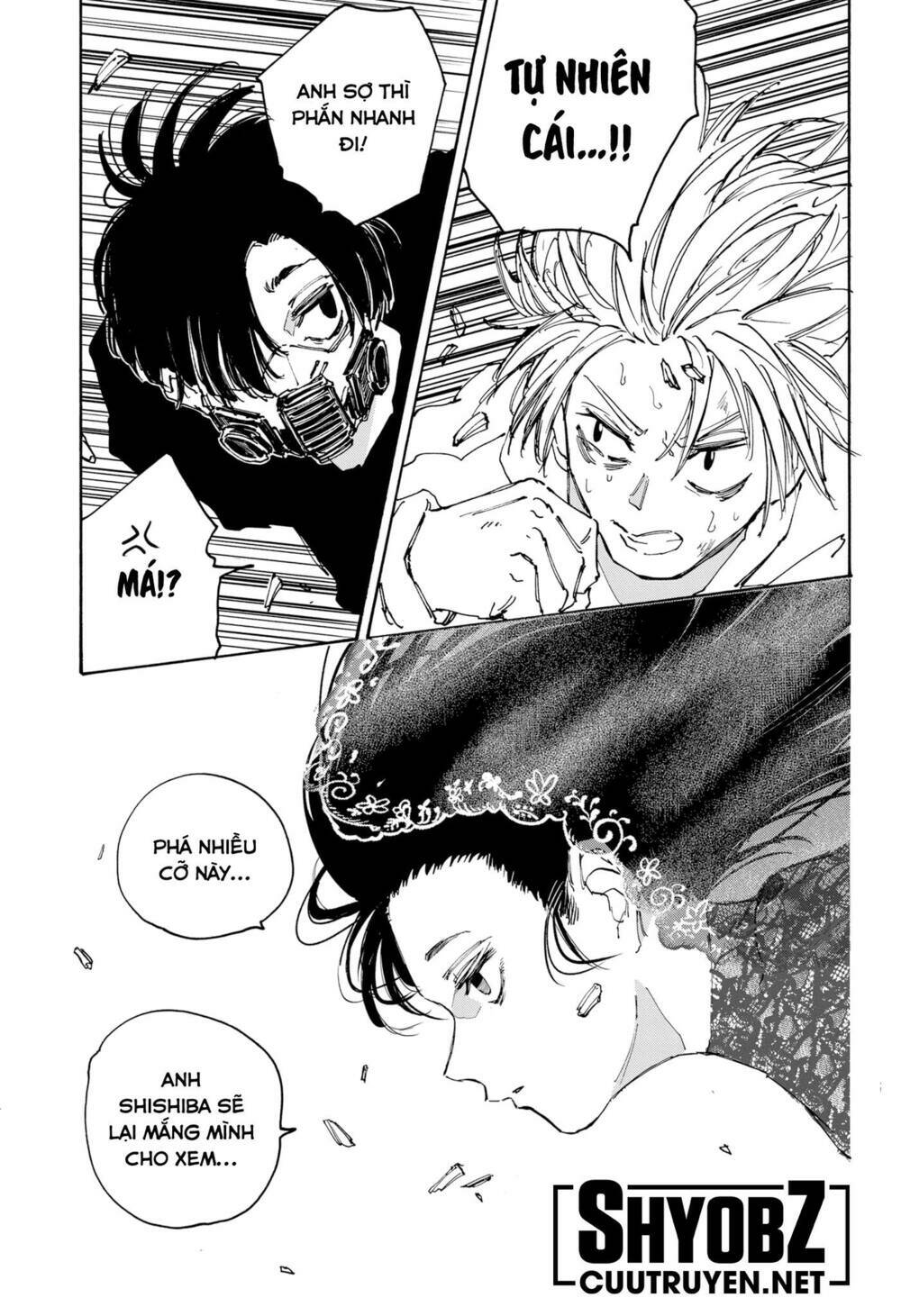 Sát Thủ Về Vườn Chapter 143 - Trang 2