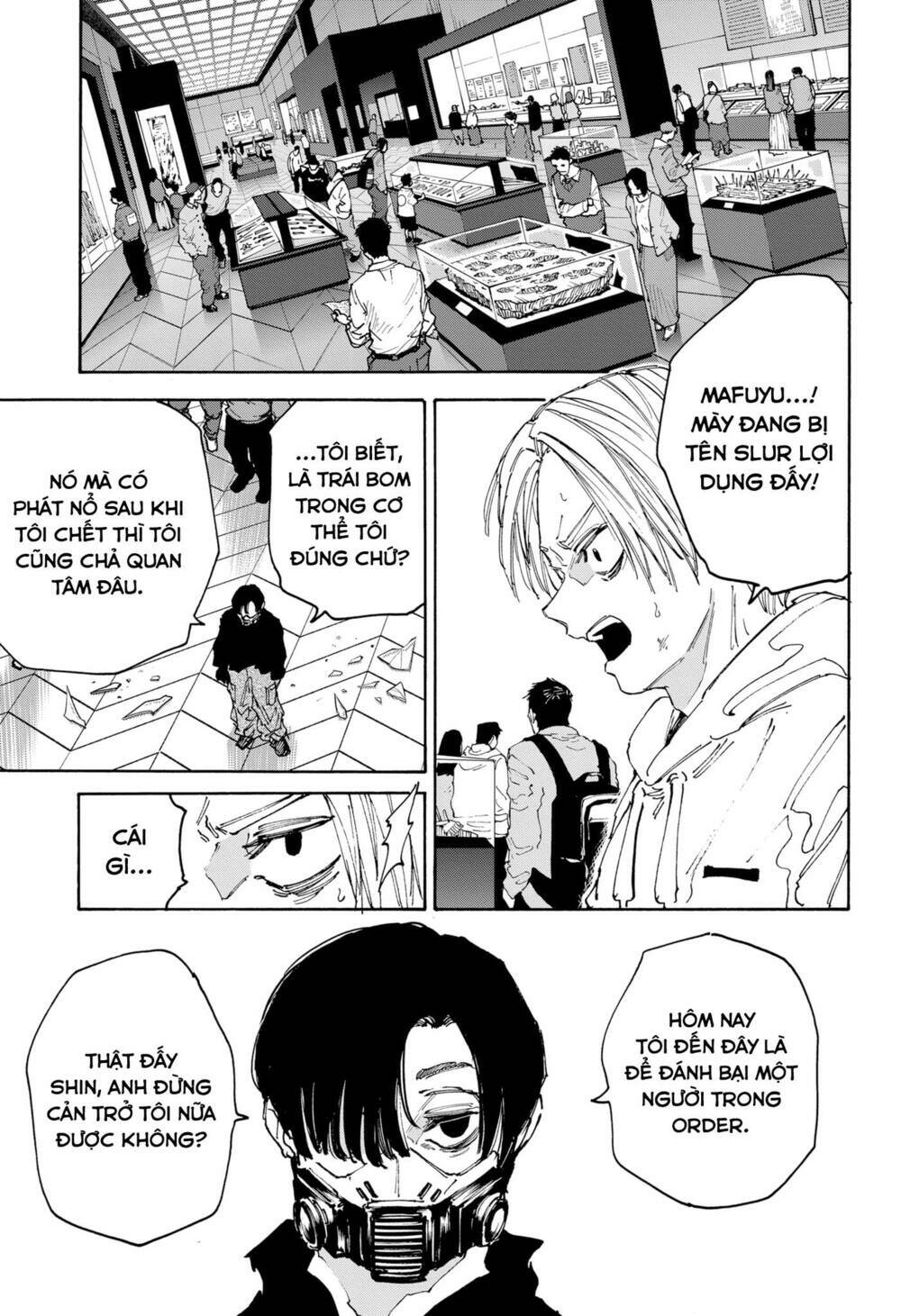 Sát Thủ Về Vườn Chapter 143 - Trang 2