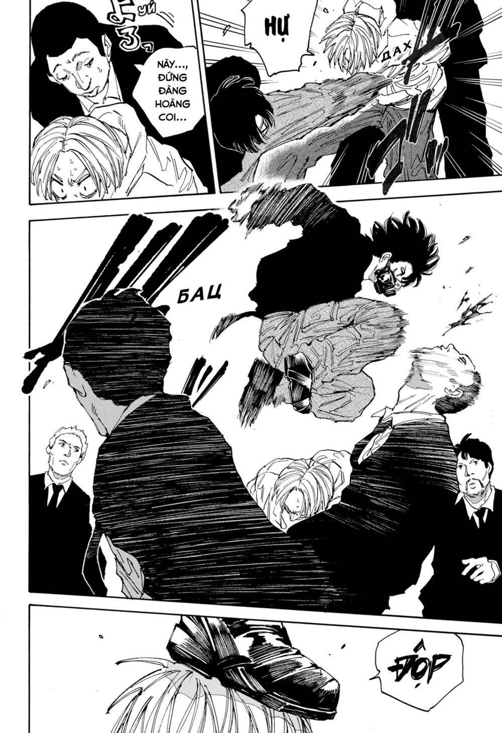 Sát Thủ Về Vườn Chapter 143 - Trang 2