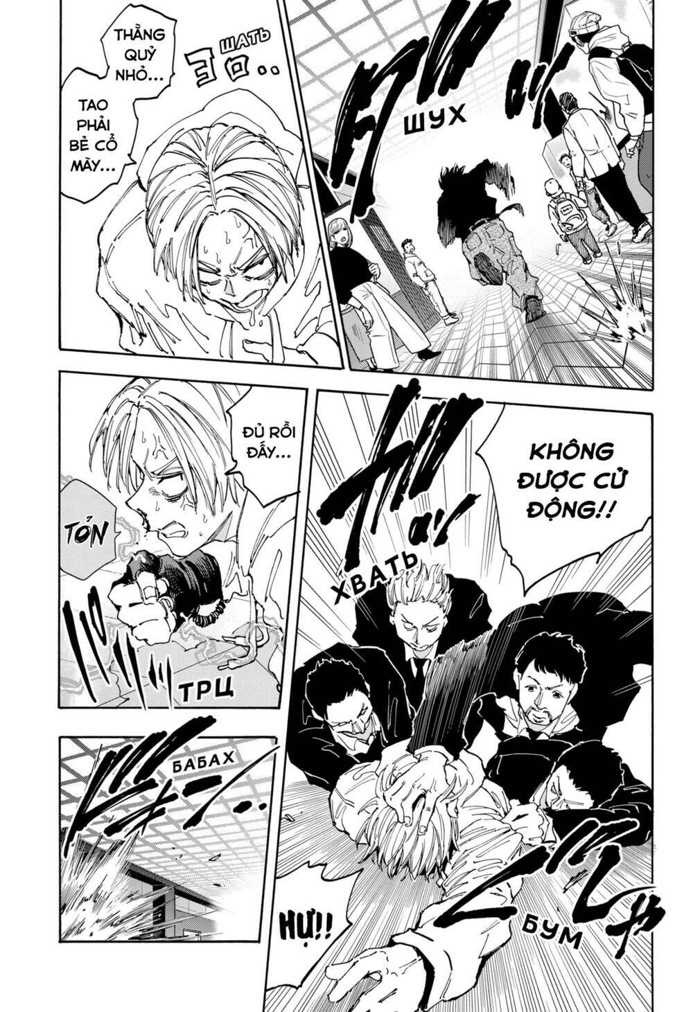 Sát Thủ Về Vườn Chapter 143 - Trang 2