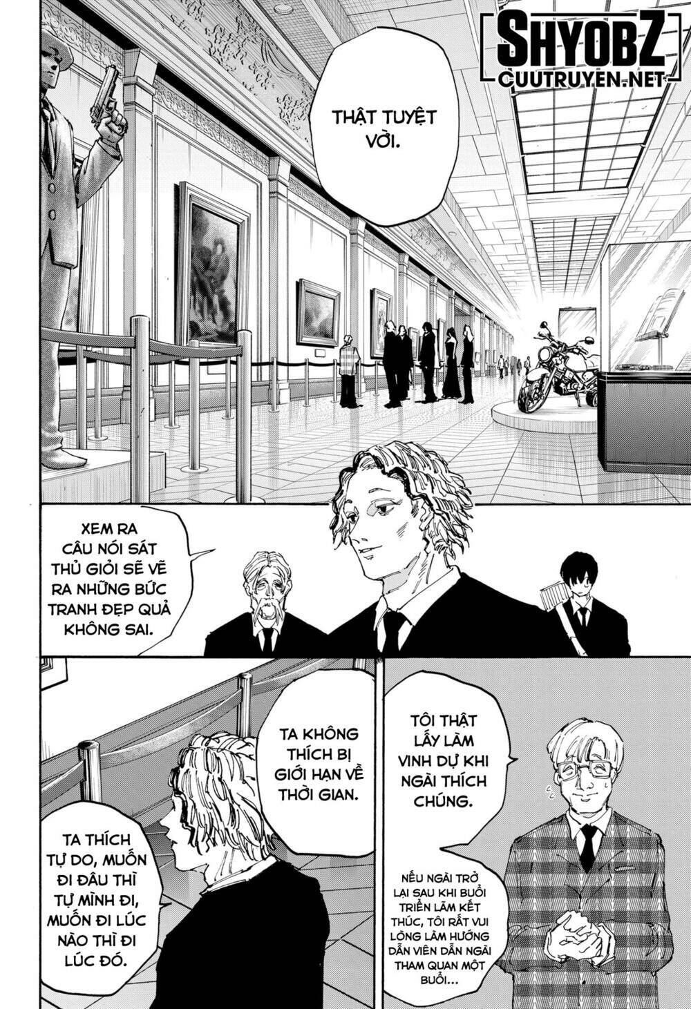 Sát Thủ Về Vườn Chapter 143 - Trang 2