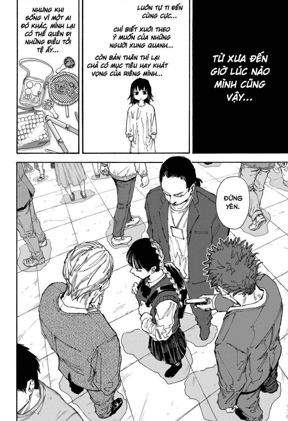 Sát Thủ Về Vườn Chapter 147 - Trang 2