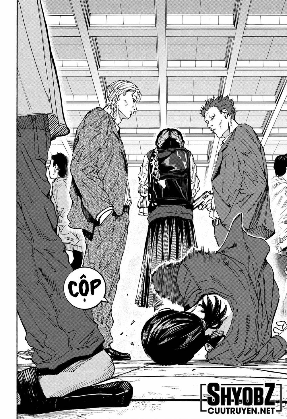 Sát Thủ Về Vườn Chapter 147 - Trang 2