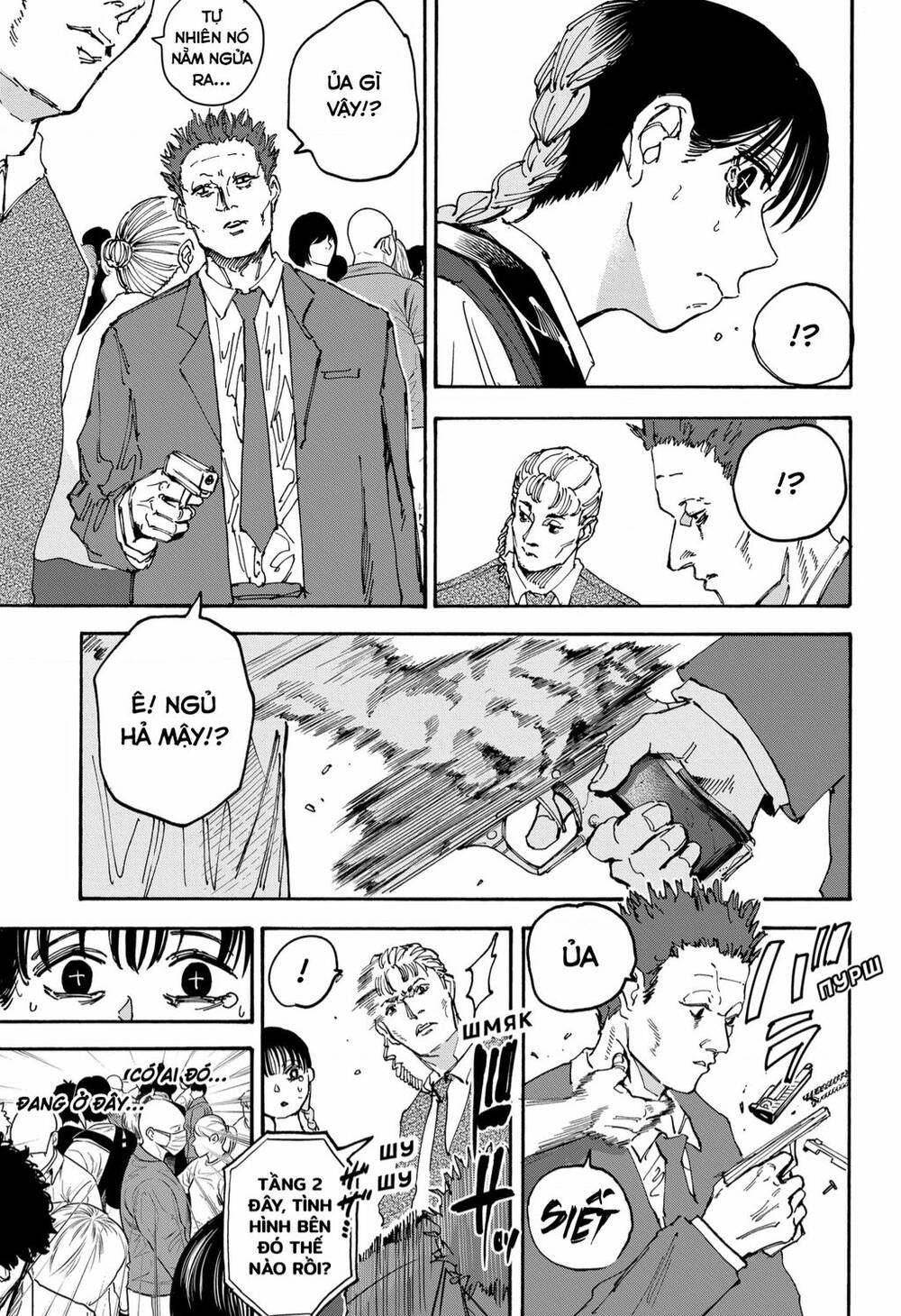 Sát Thủ Về Vườn Chapter 147 - Trang 2