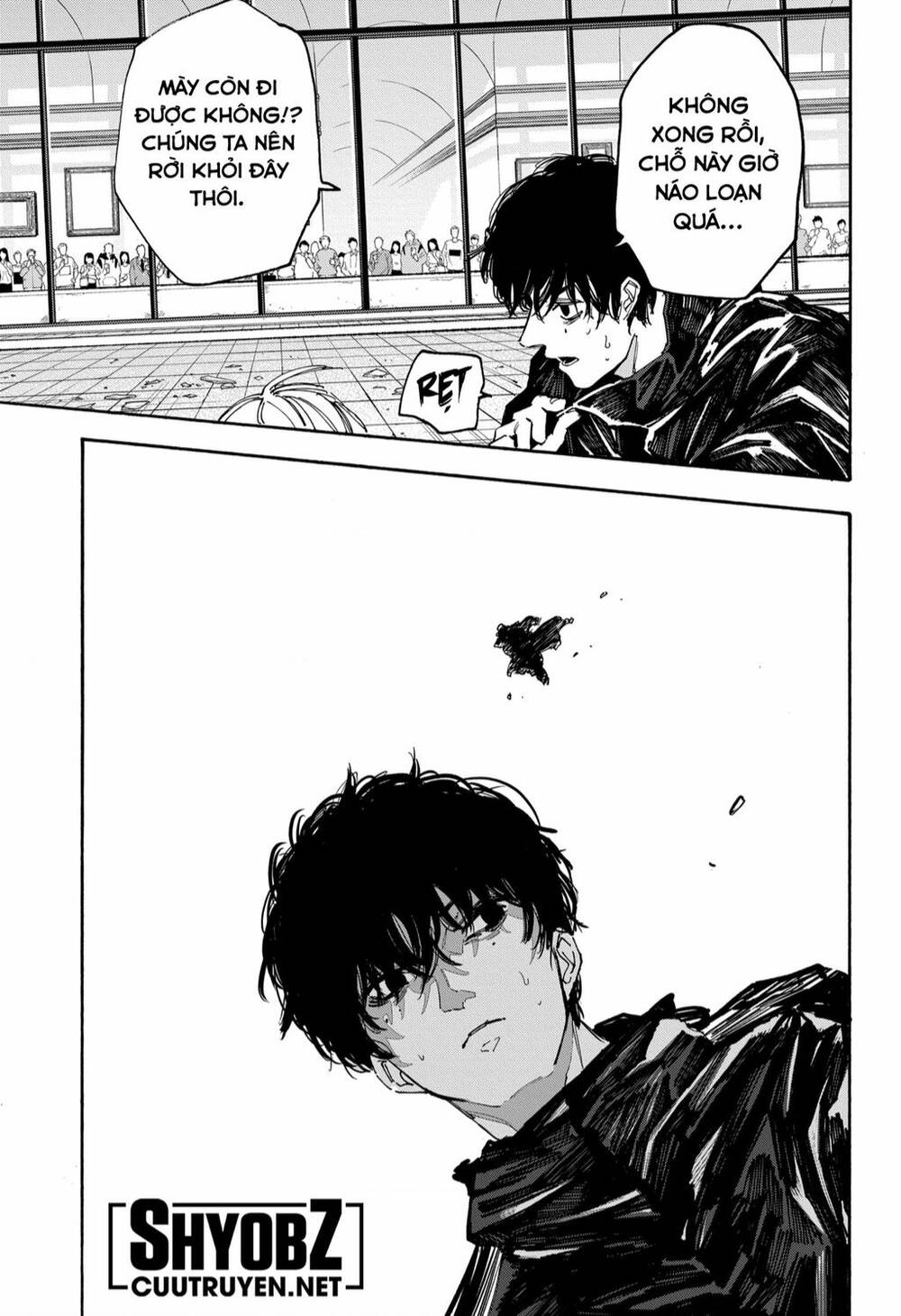 Sát Thủ Về Vườn Chapter 147 - Trang 2