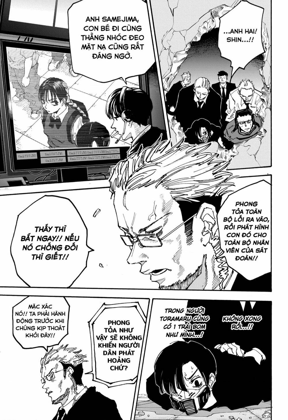 Sát Thủ Về Vườn Chapter 147 - Trang 2